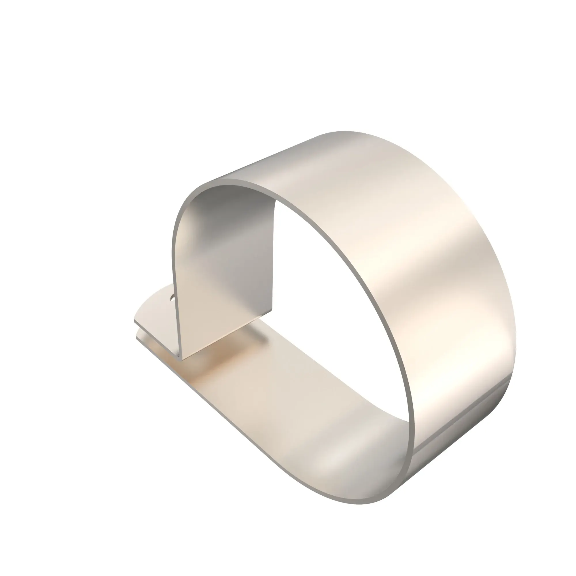 CLAMP, CLAMP, VINYL COATED P-CLAMP