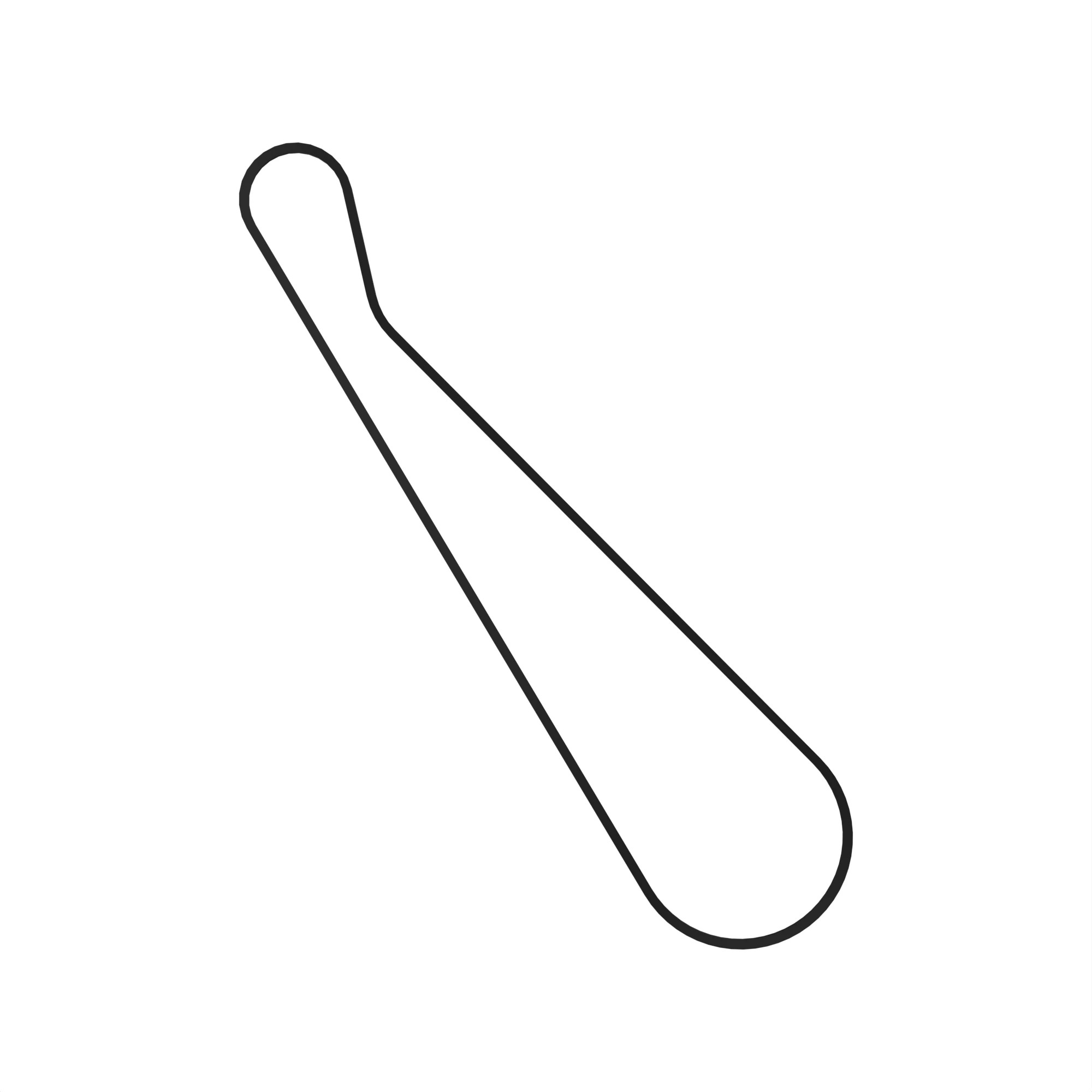 John Deere Cleaner Drive V-Belt, Effective Length 2768.6 mm (109 inch) - N222344