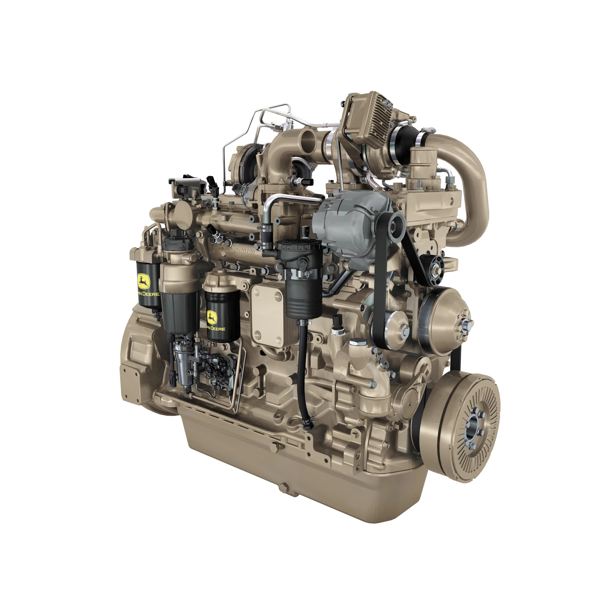 ⚙️ PE11530: Motor Diésel, 6,8 Litros, Ft4 John Deere 🚜✅