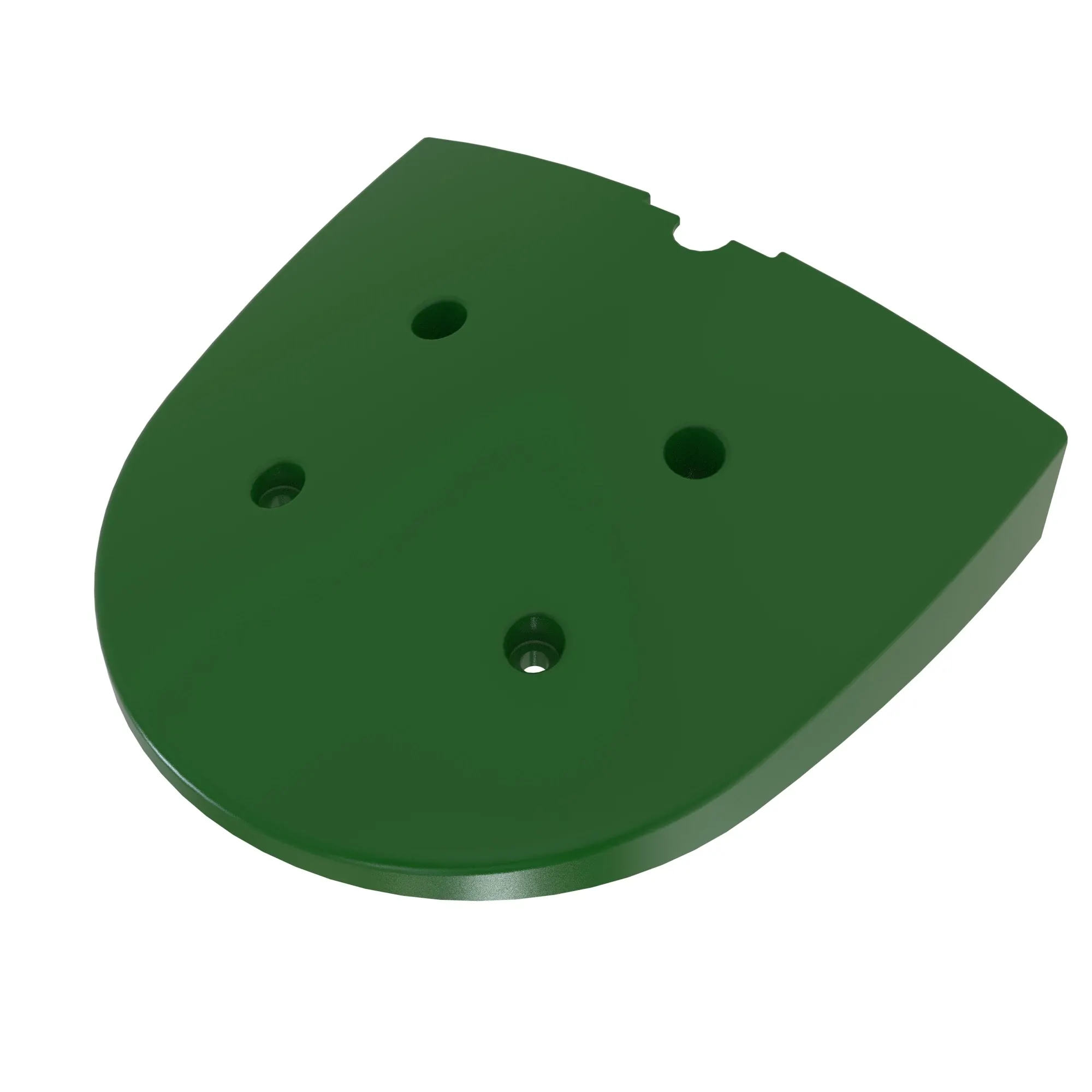John Deere Lower GPS Receiver Cover - PF10135