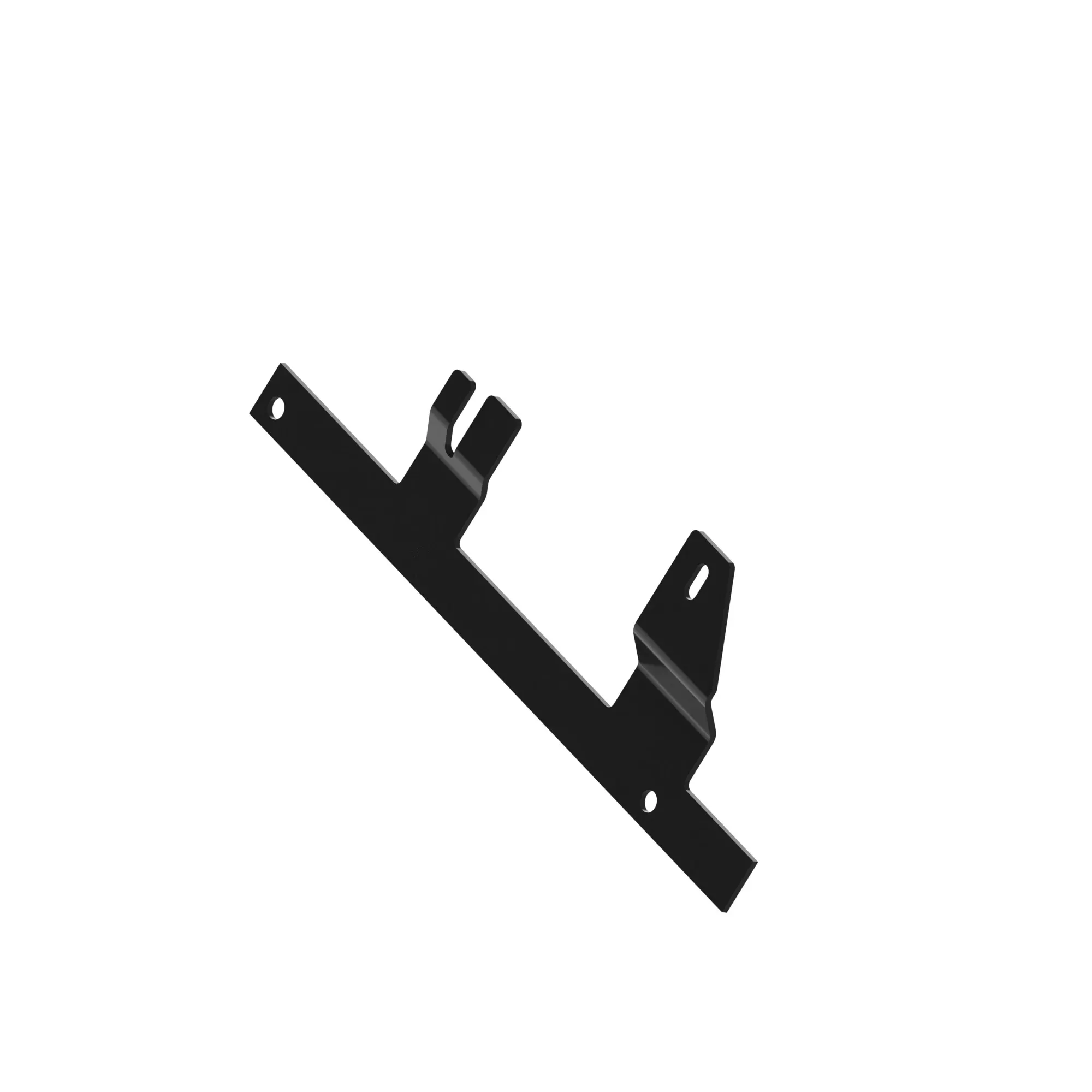 BRACKET, OIL COOLER, LH #