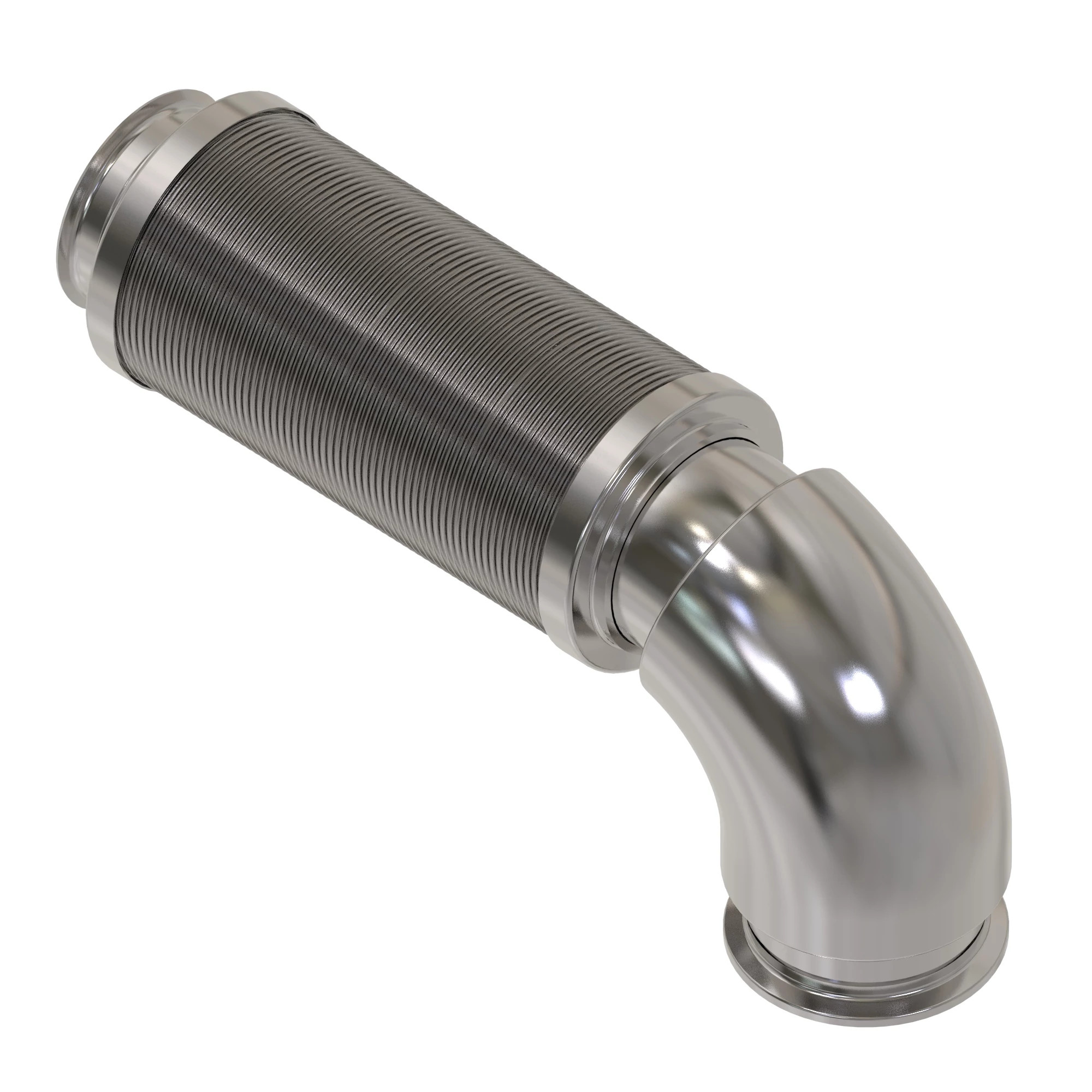 John Deere Exhaust Pipe - AT470996