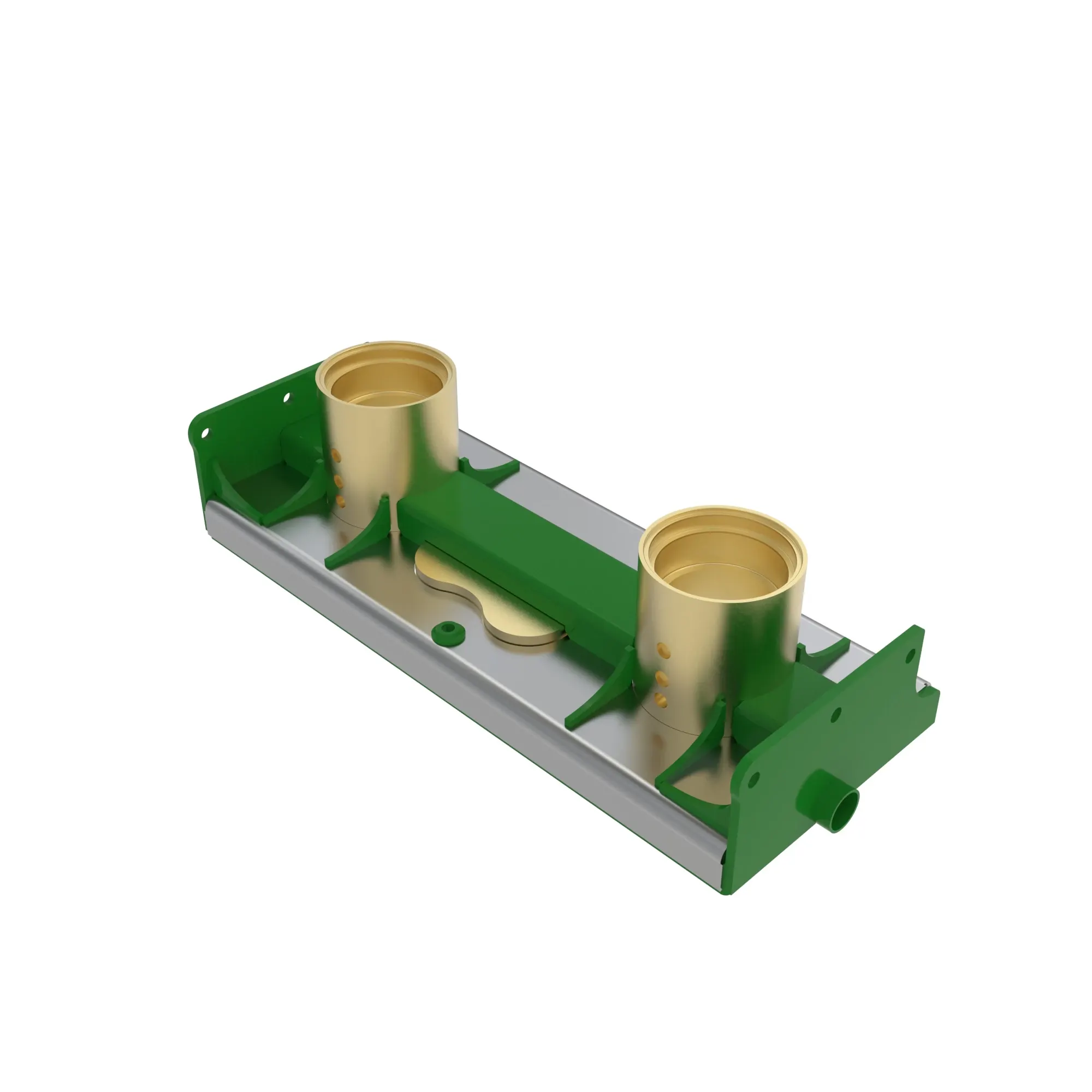 John Deere Basecutter Gear Case - CB11477267