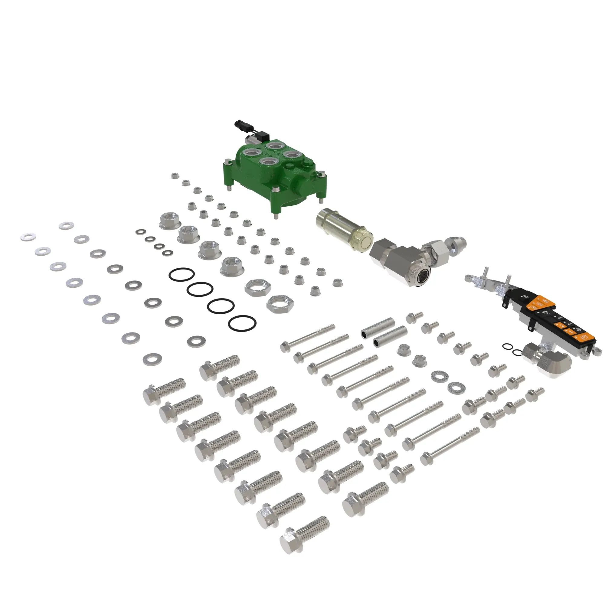 John Deere 4WD Conversion Hardware Kit - AXE87716