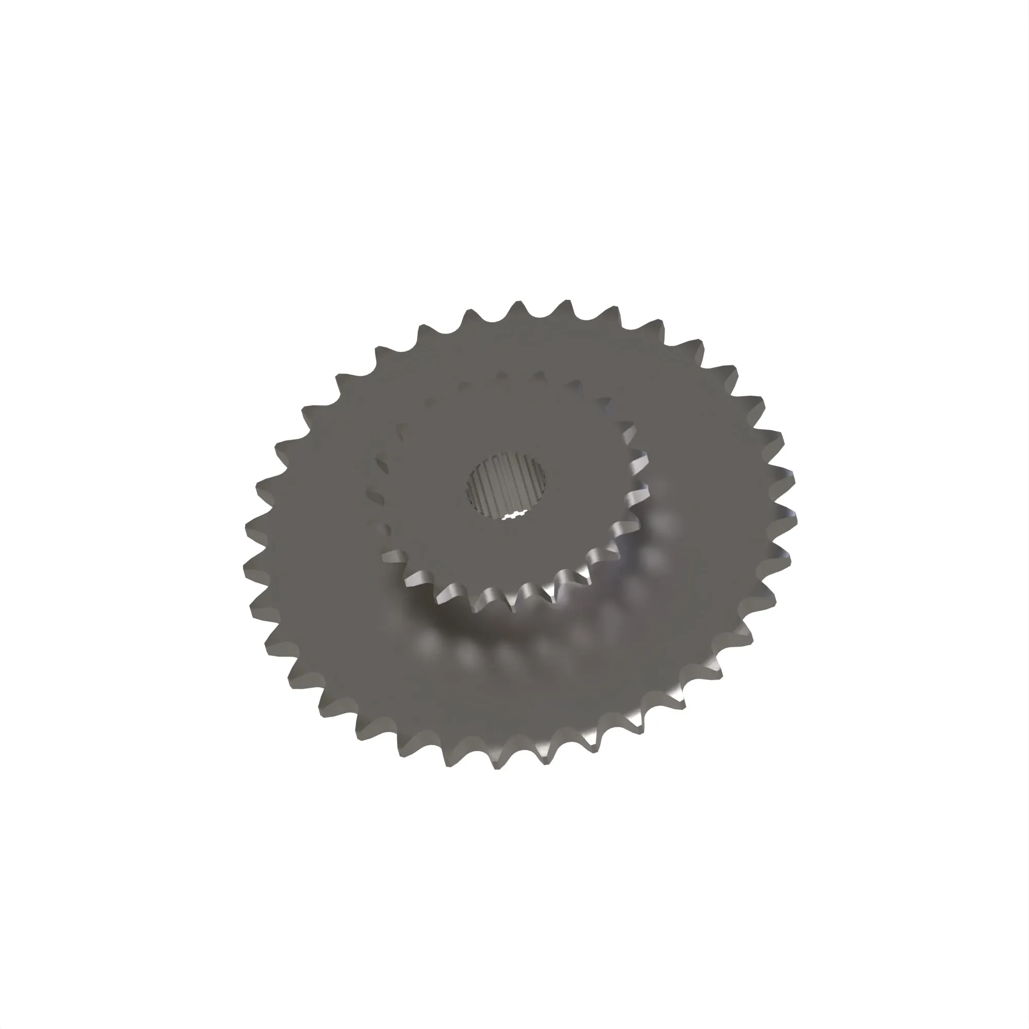 DOUBLE CHAIN SPROCKET