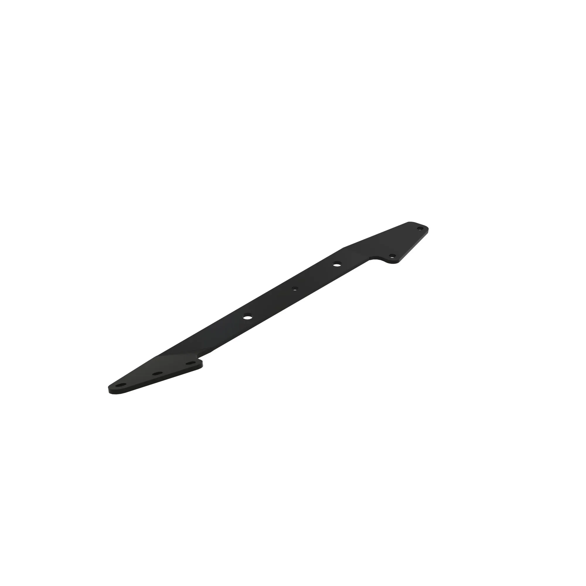John Deere Rear Fender Flap Reinforcement, Left Side - R157023