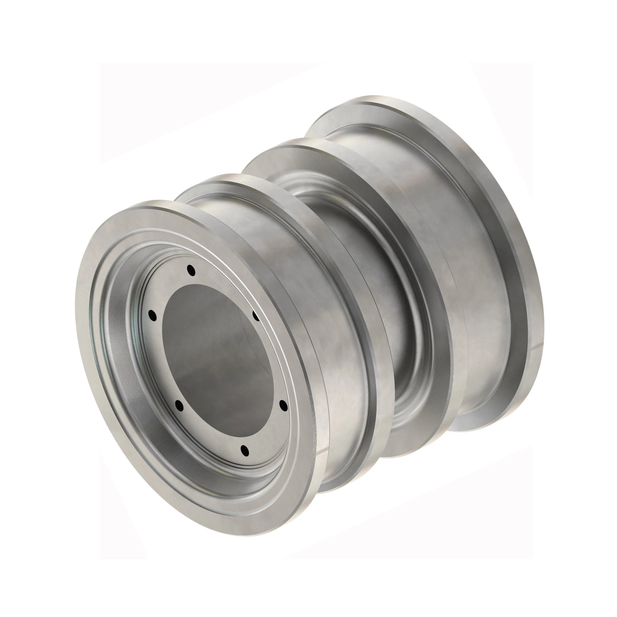 John Deere Double Flange Track Roller - AT323045