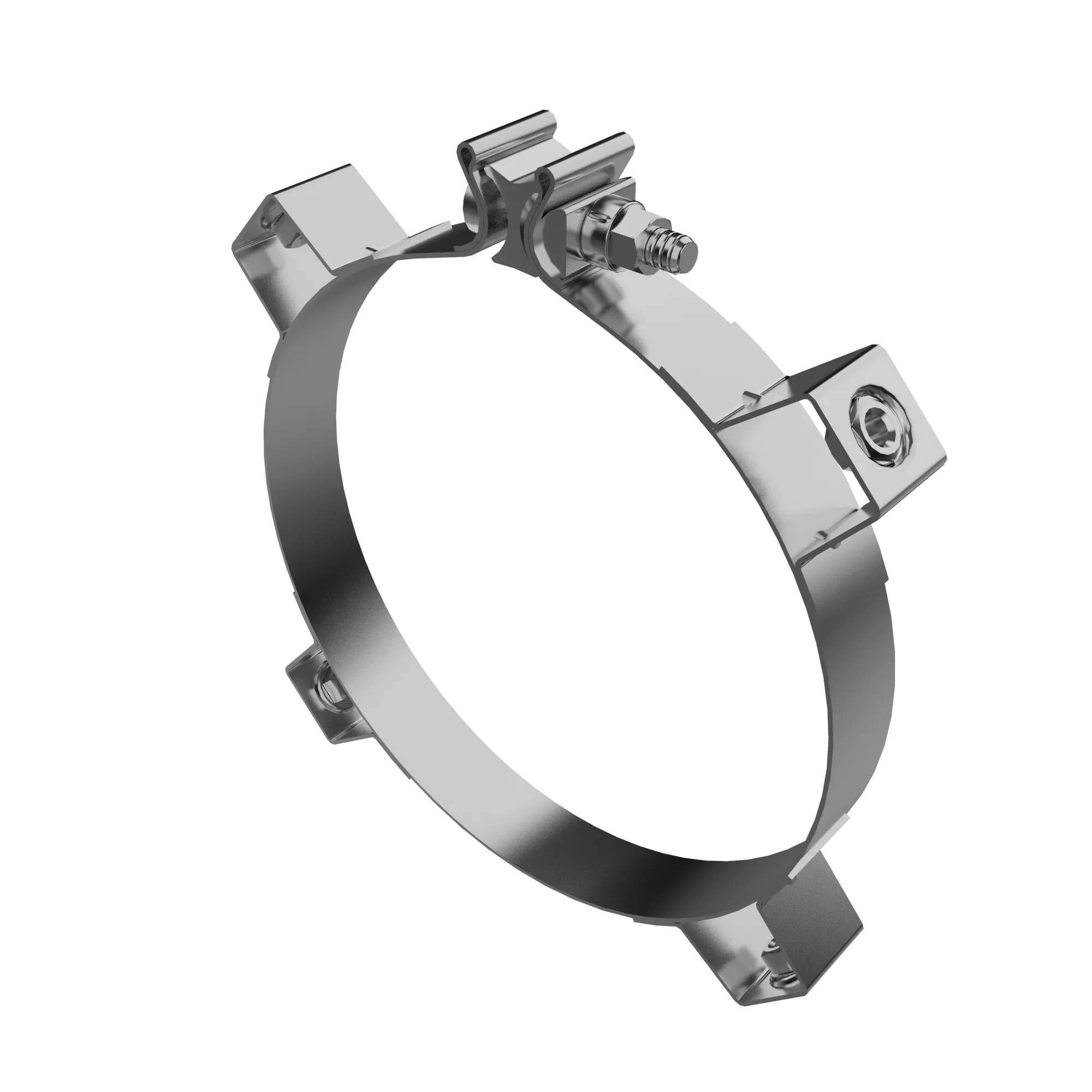 CLAMP, CLAMP, HEAT GUARD ATTACHMENT