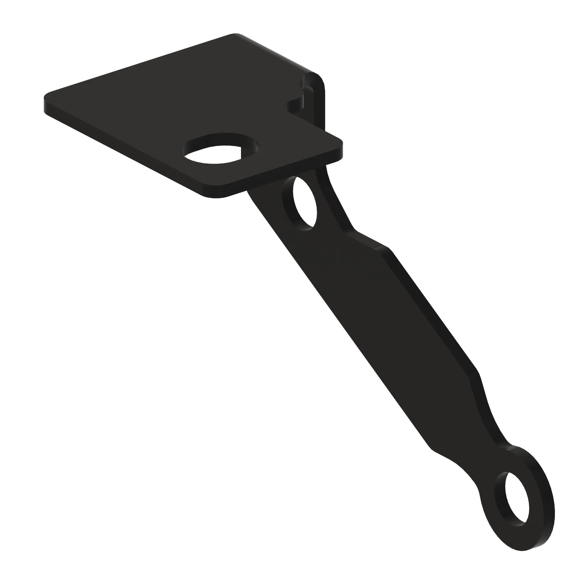 John Deere Switch Difflock Plate - SU297276