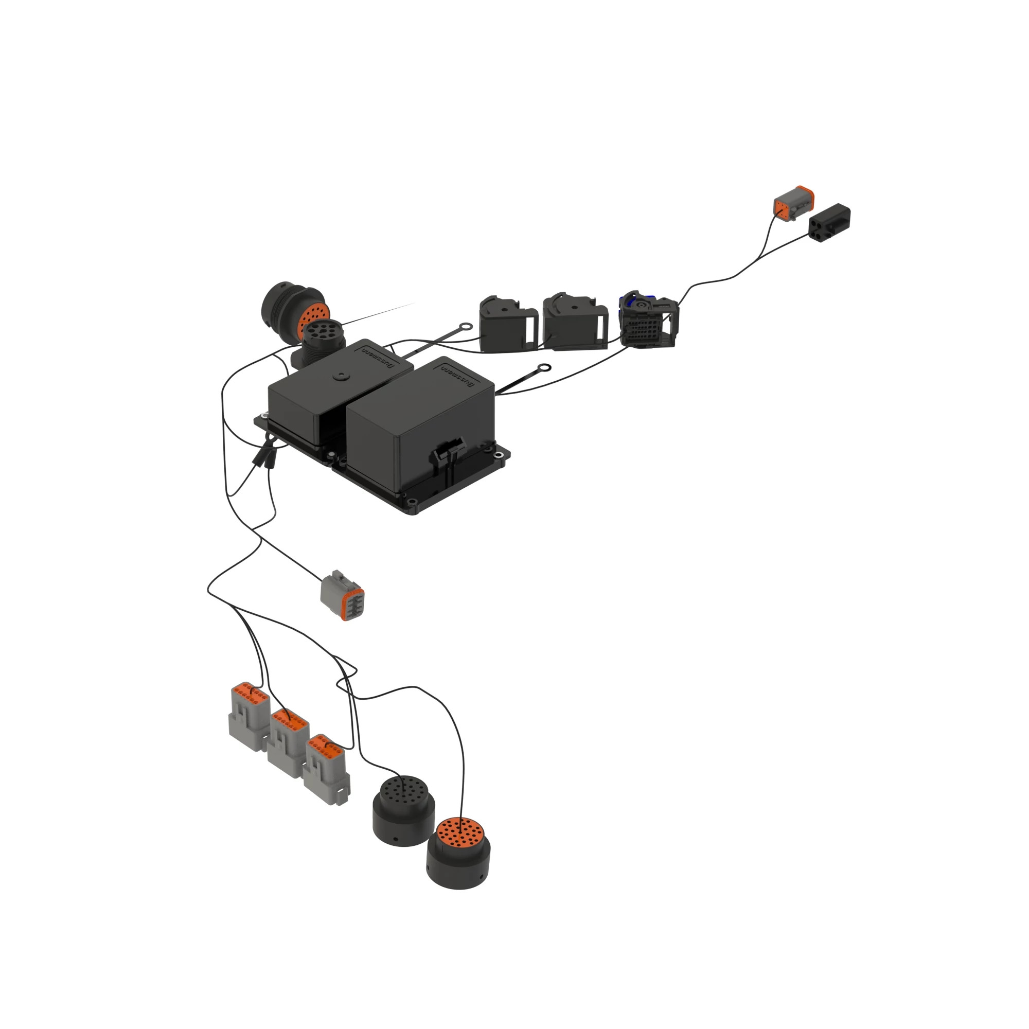 ASSEMBLY, MAIN CAB HARNESS