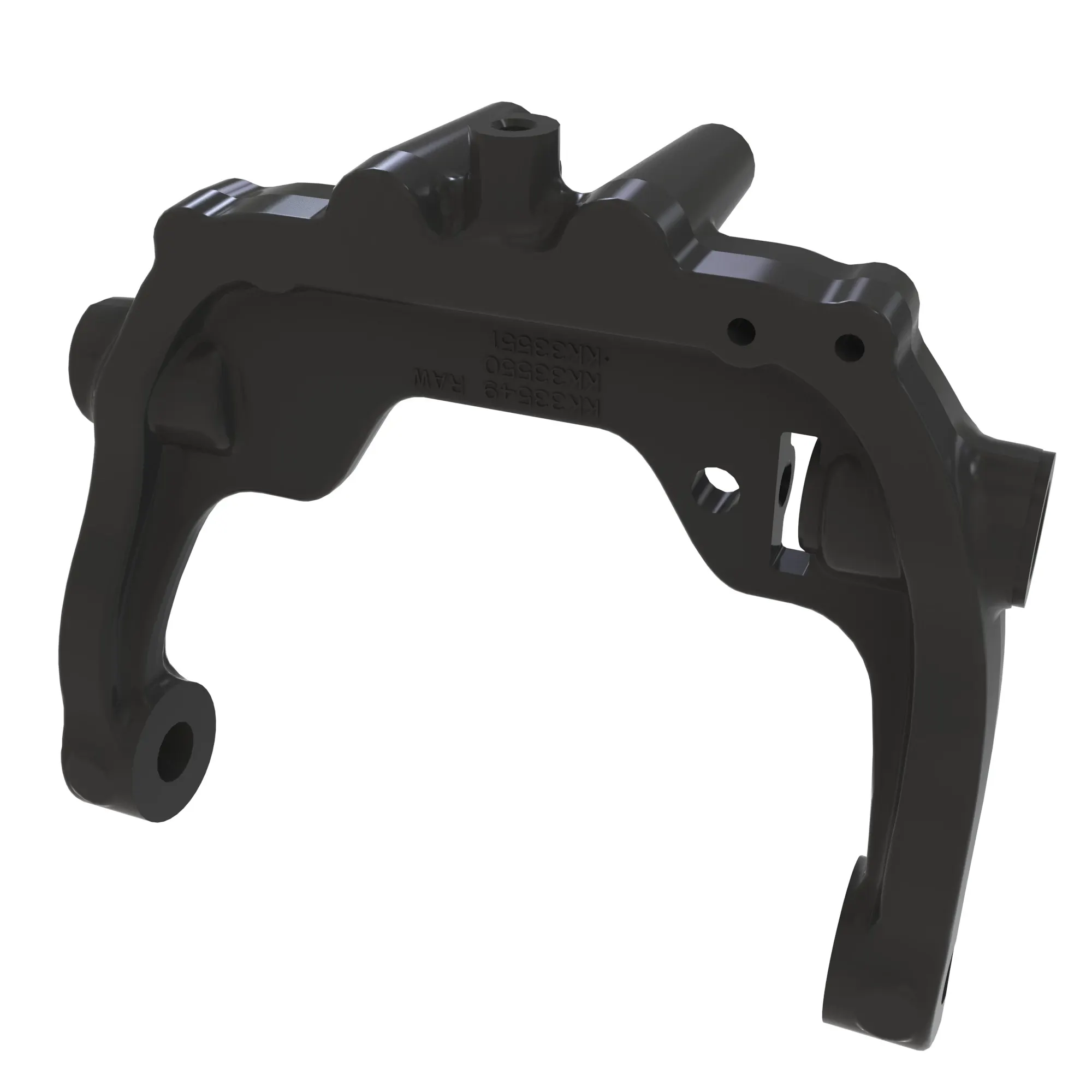 John Deere Breakaway Fold Link with Bushings  - AKK36346