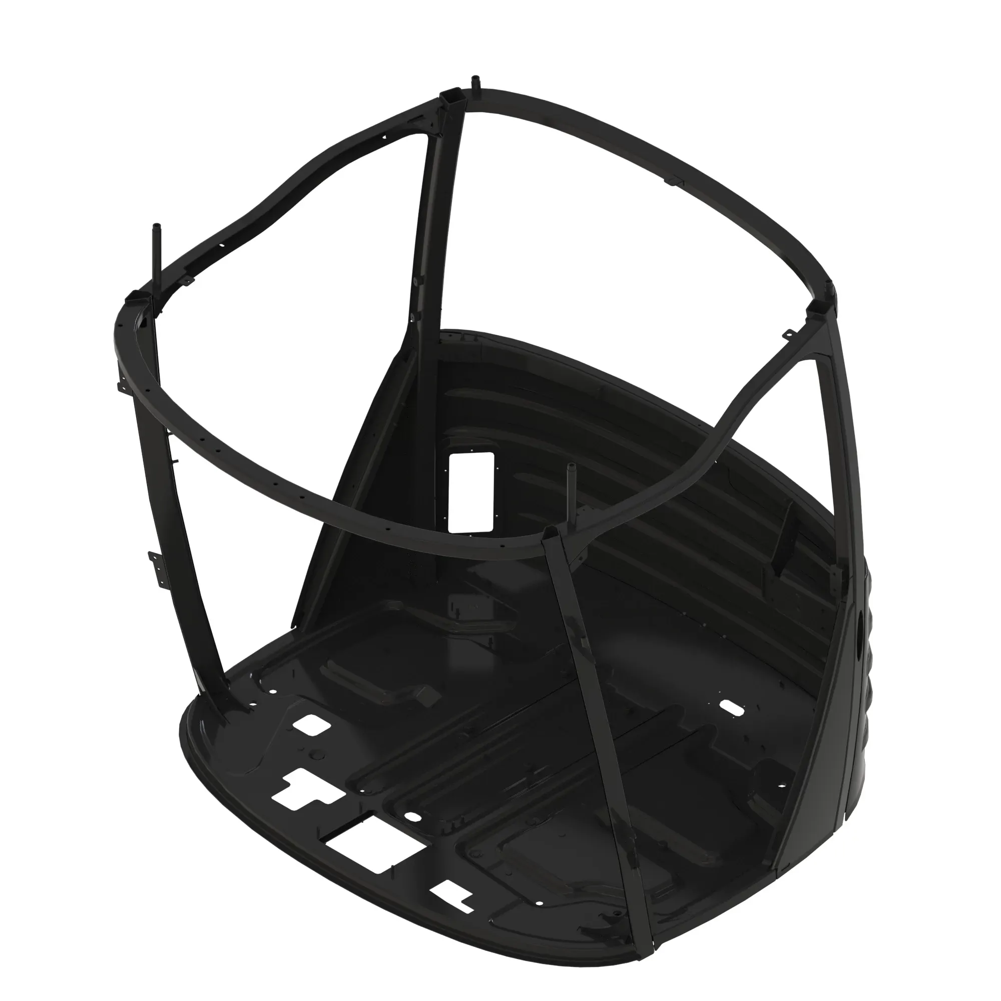 Cab Frame, Finished Frame Assembly