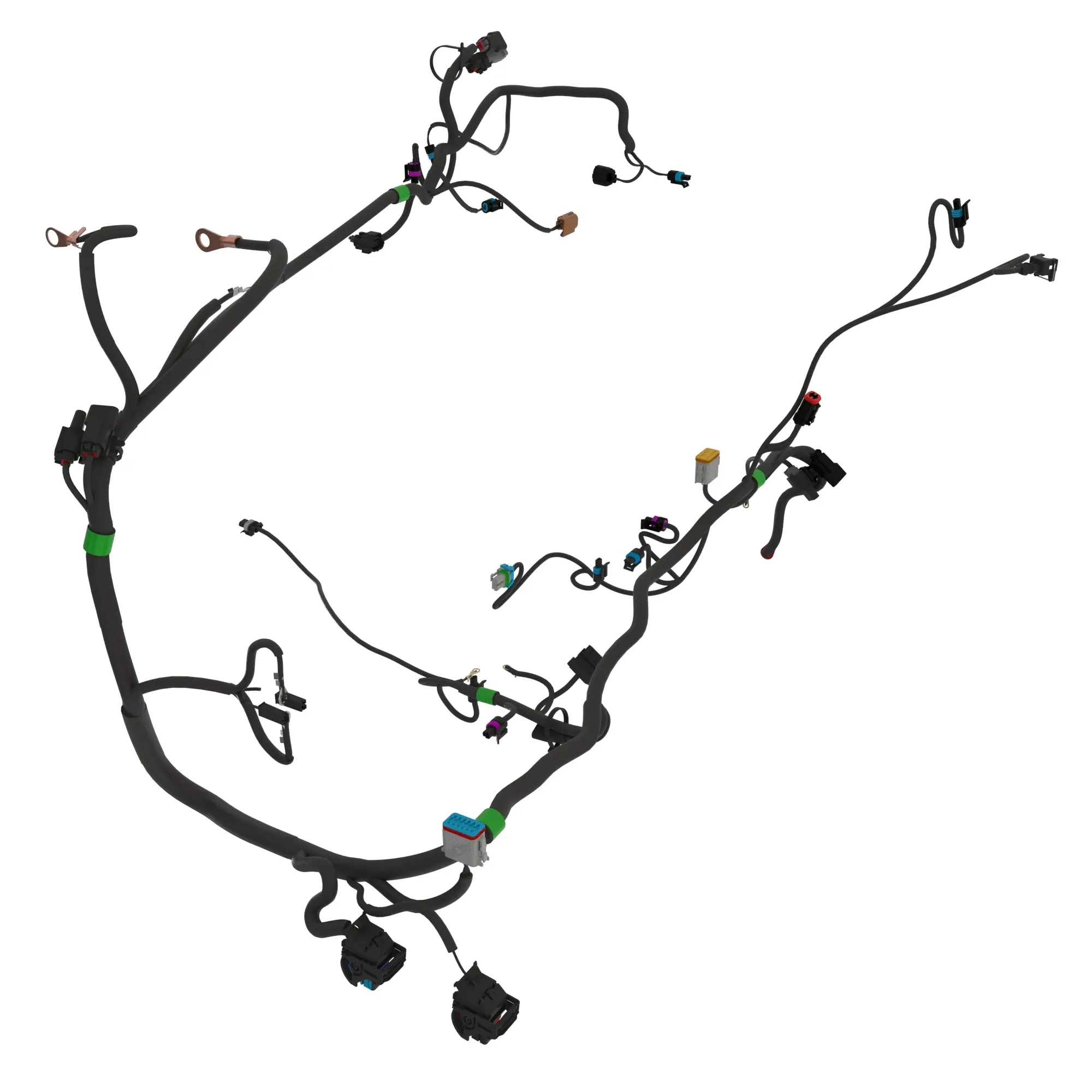 Engine Power WRG Harness