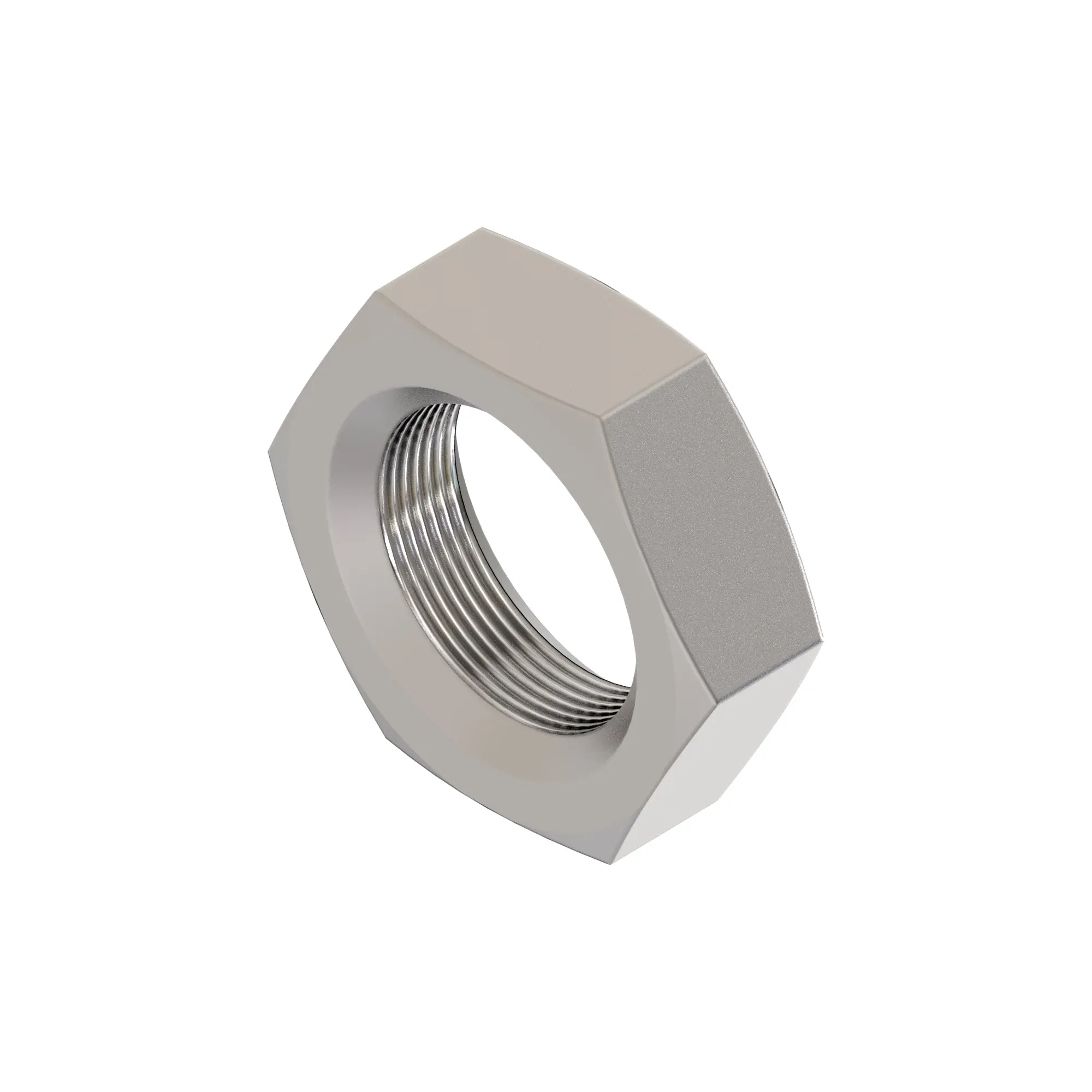 NUT, METRIC, THIN HEX