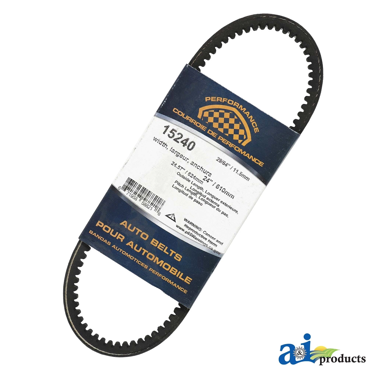 Automotive Wedge Belt