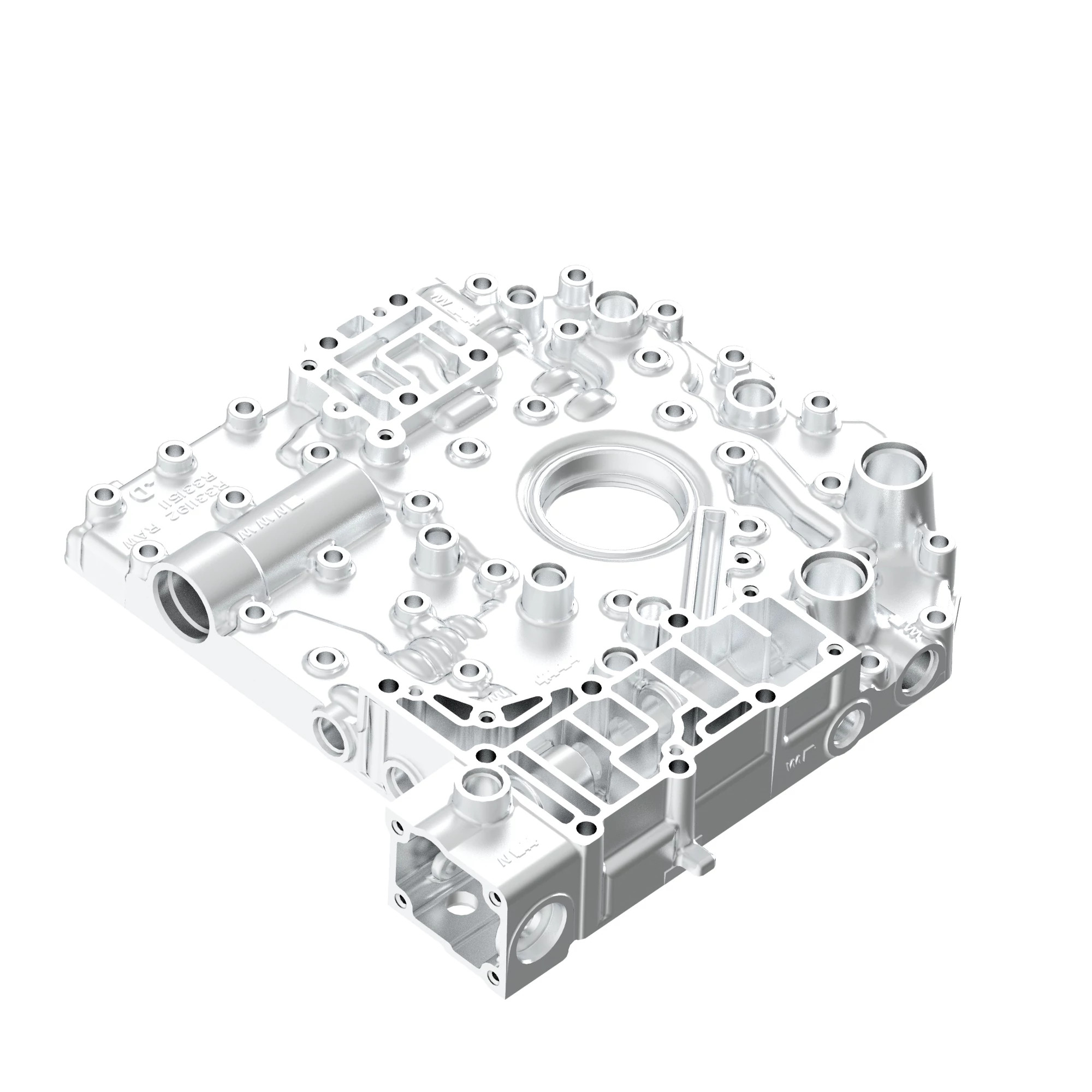 John Deere Front Valve Housing - R331511