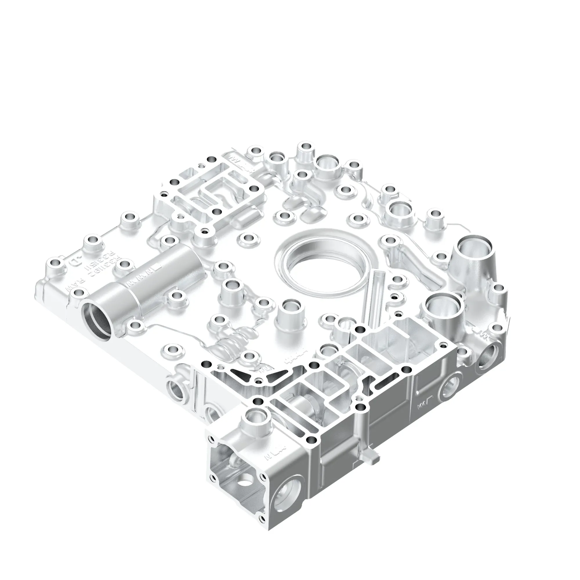 John Deere Front Valve Housing - R331511