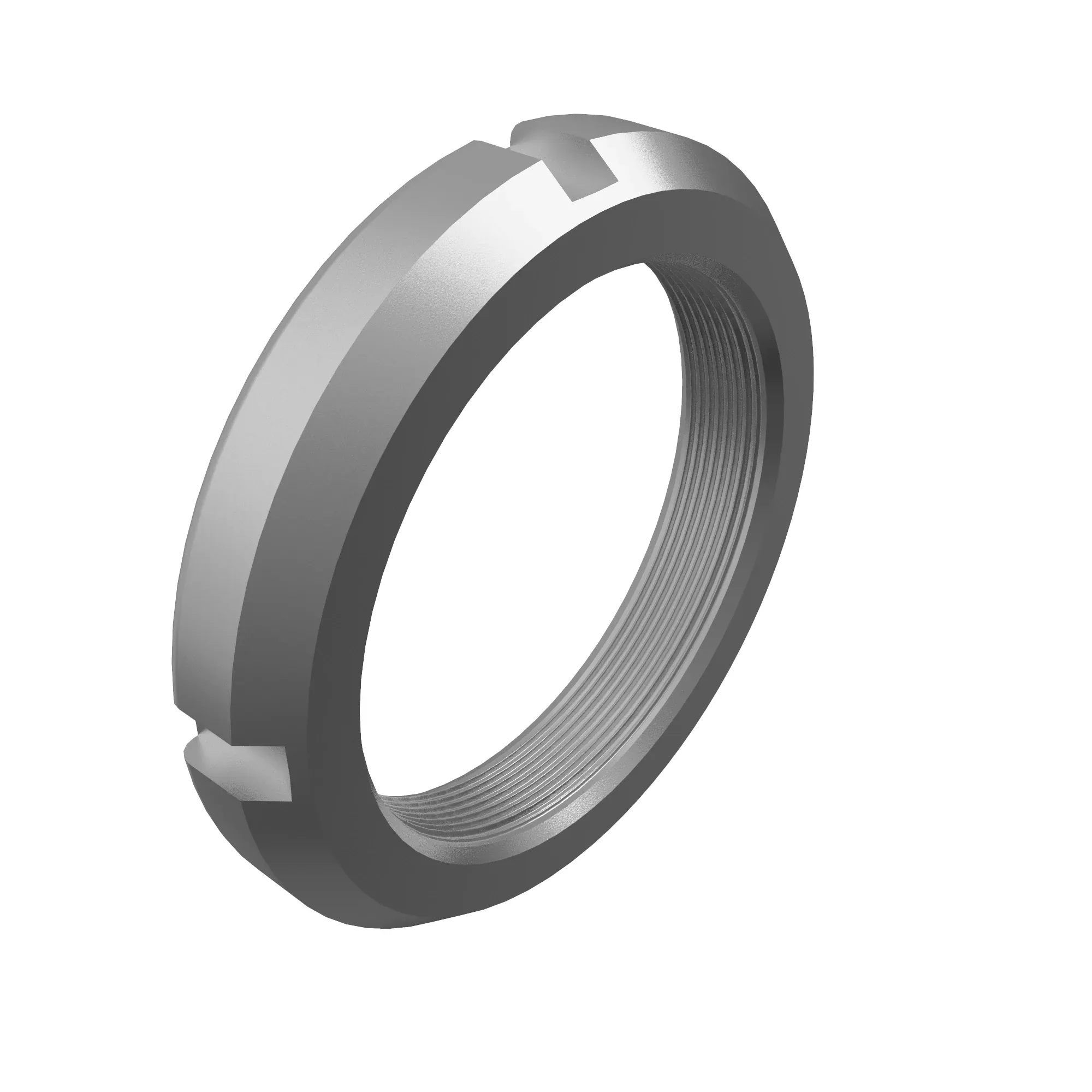 John Deere Lock Nut, 64.719 mm (2.548") - E12305