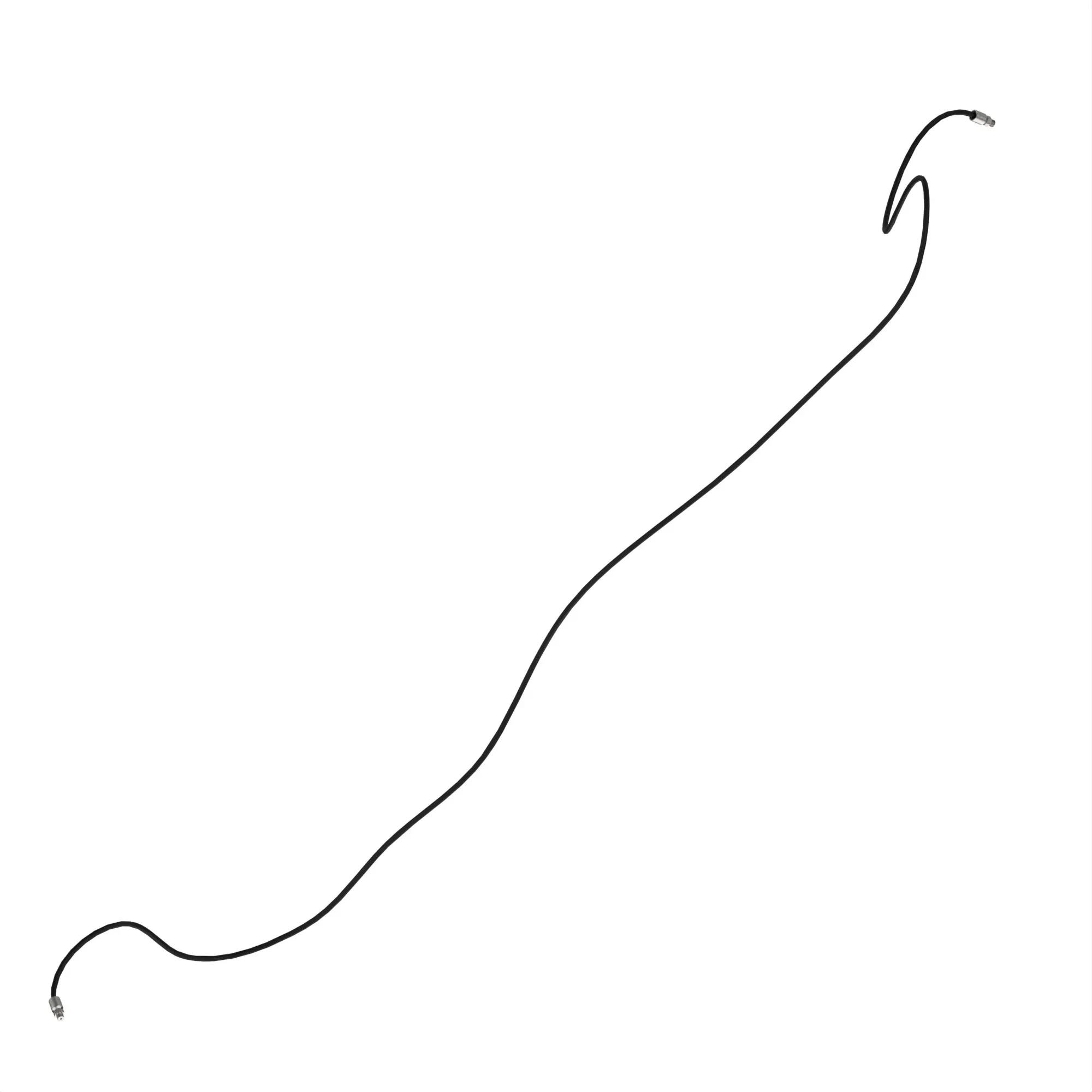 John Deere Oscillating Axle Grease Hose - AT457412