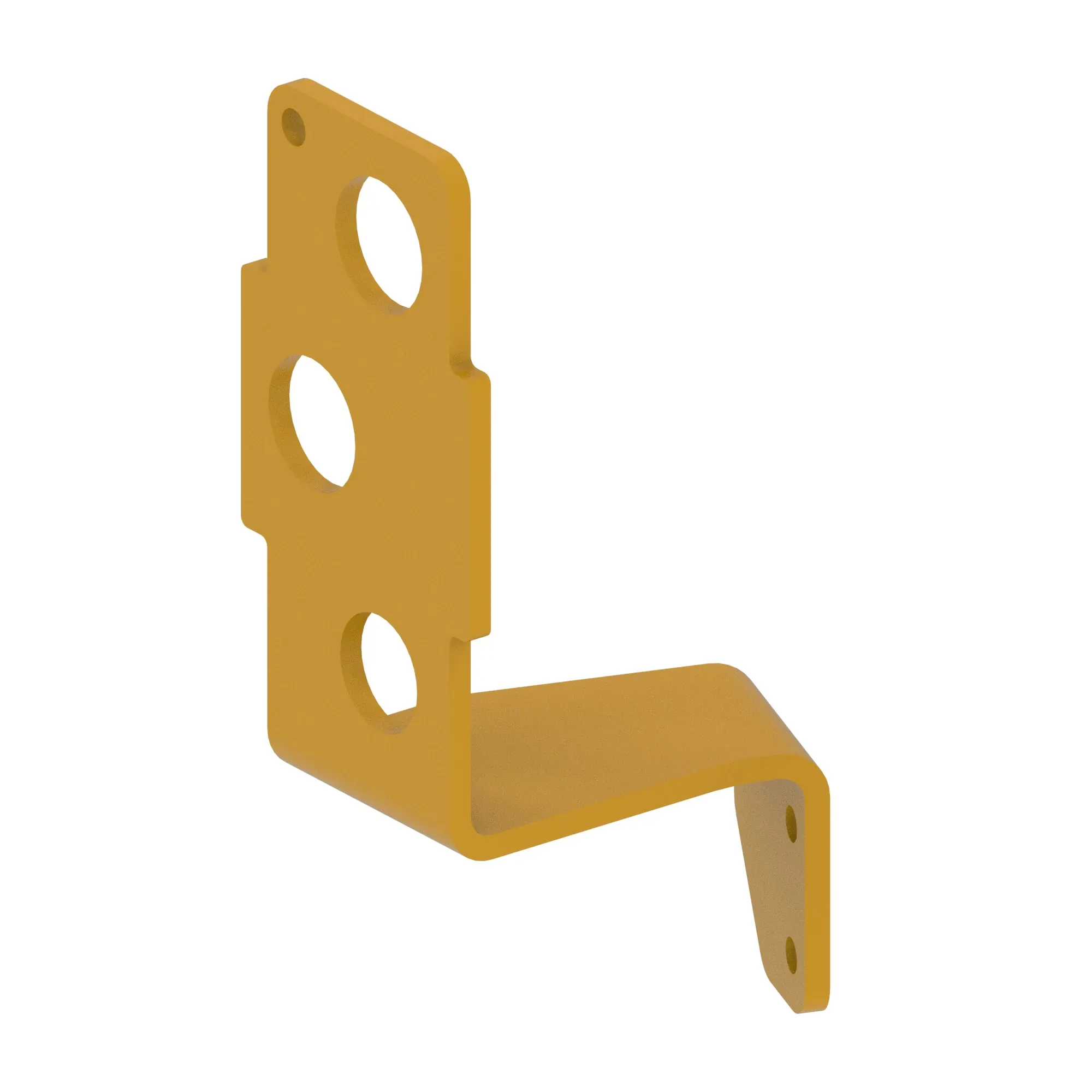 John Deere Bulkhead Bracket Plate - T393926