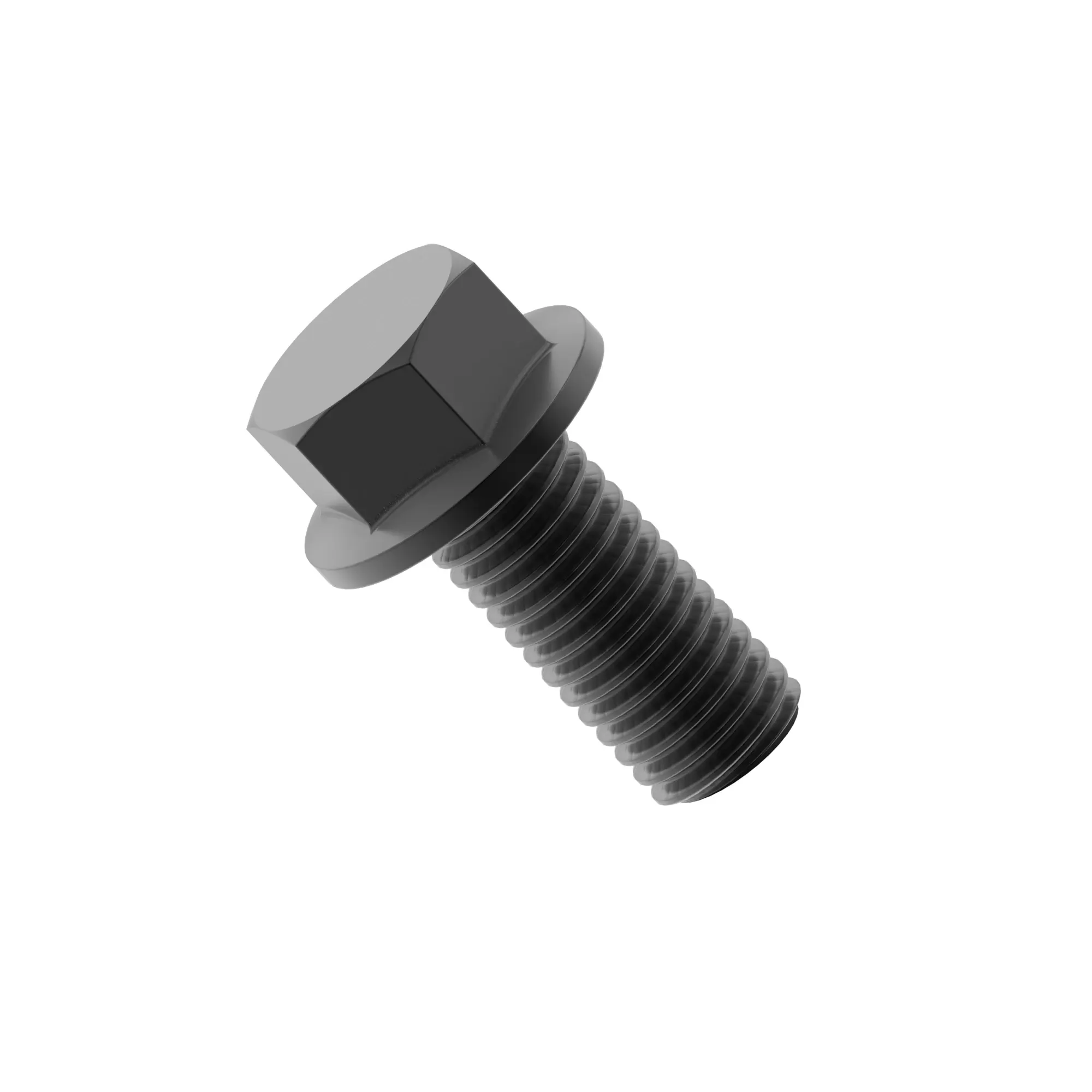 John Deere Hexagonal Head Flanged Screw, M10 X 18 - CC19306