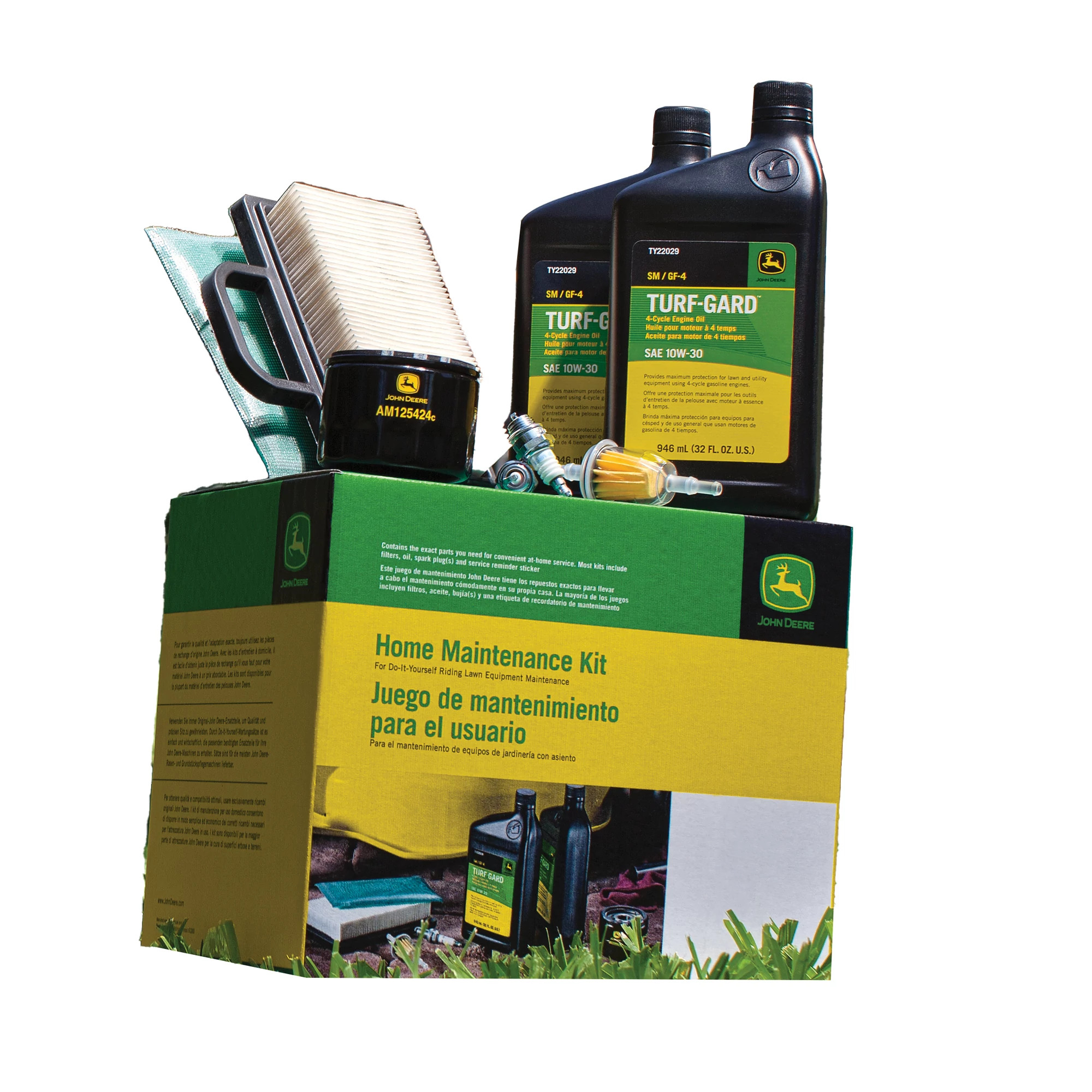 thumbnail image 2 of RUSSO Tune Up Maintenance Kit For John Deere X300R X300 X304 X320 X324 X360 2 of 5