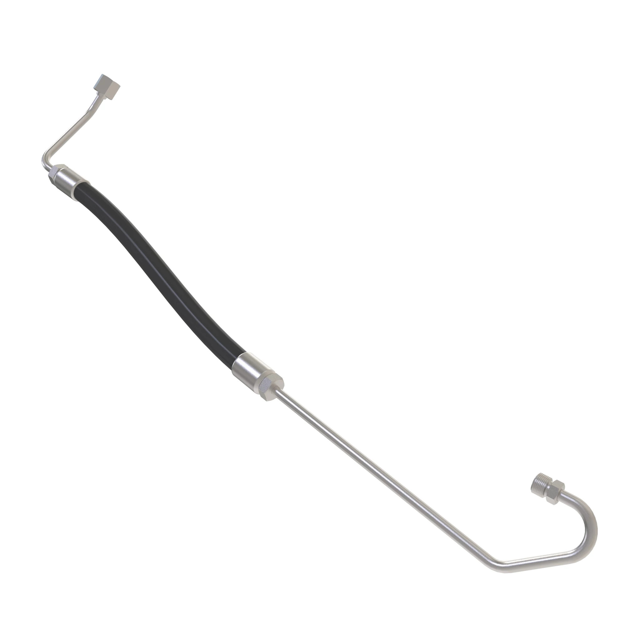 John Deere Turbocharger Oil Supply Line - RE571221