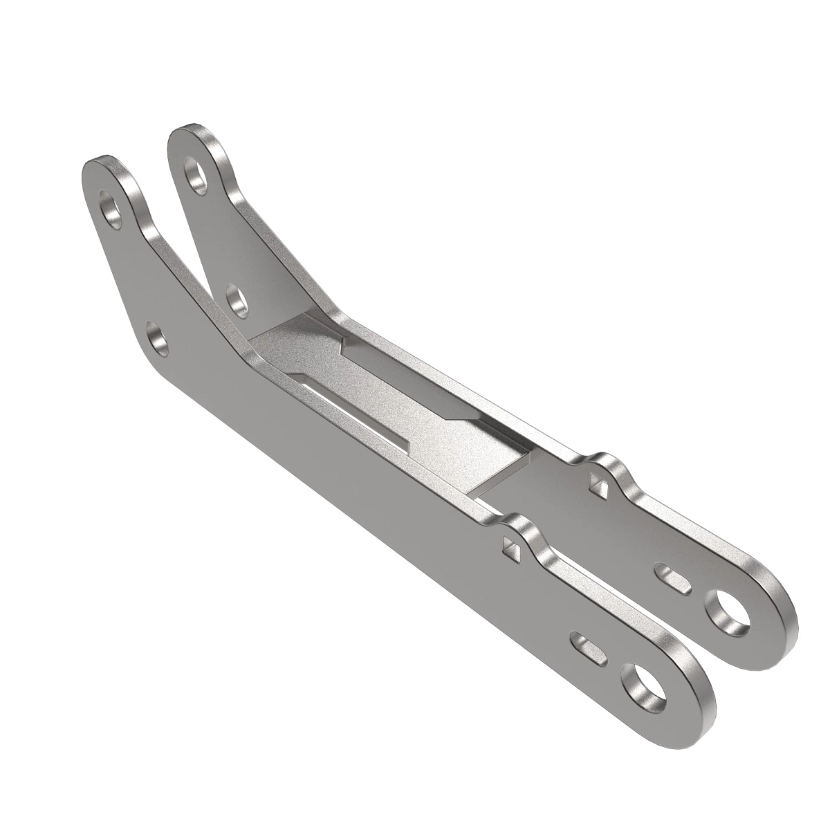 Raw Weldment, Hinge Boom