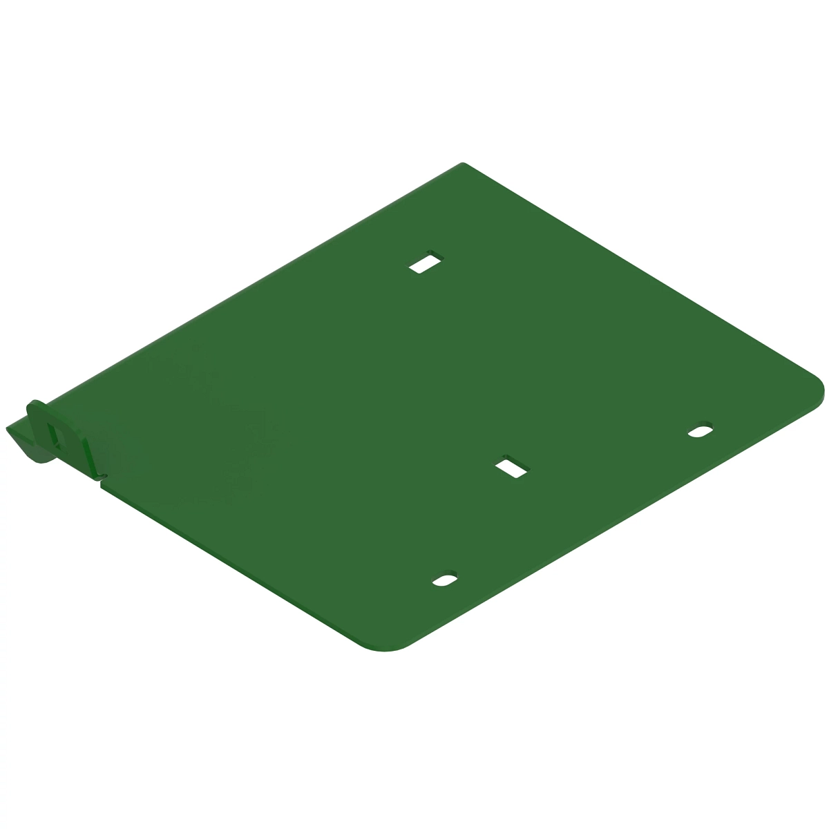 Bracket, Upper Diverter, R
