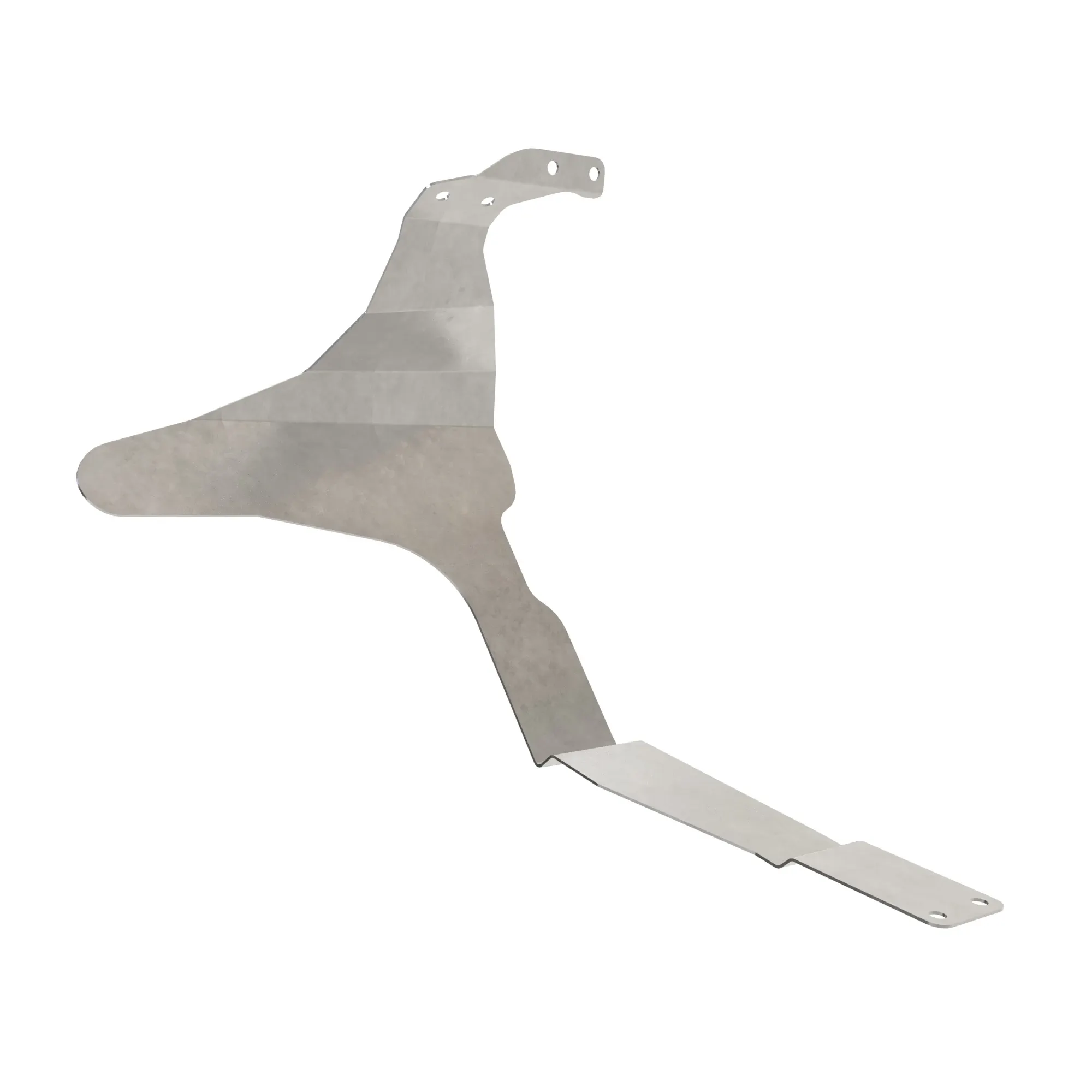 STAGE 3A, TURBO COVER HEAT SHIELD