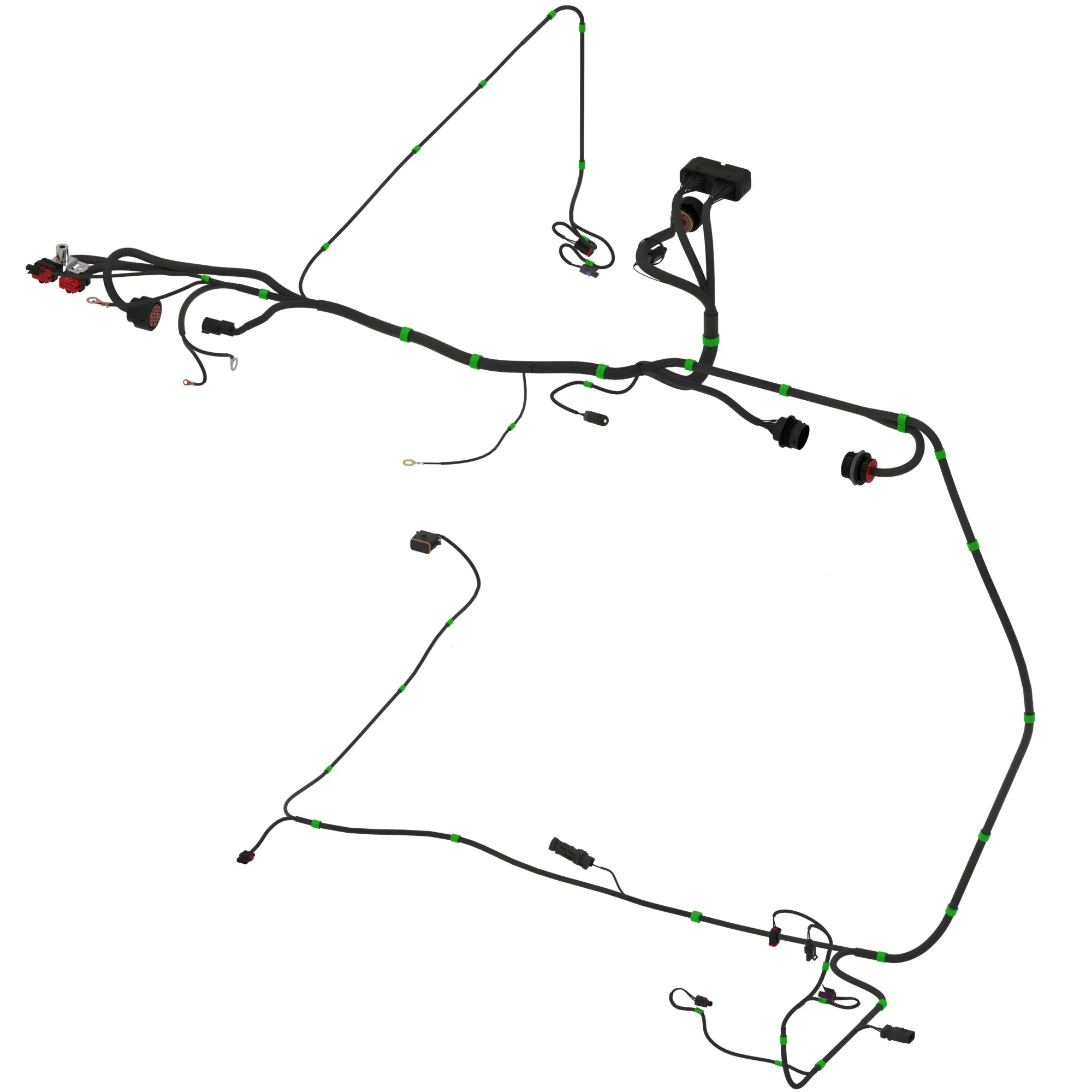 John Deere Engine Frame Wiring Harness - AT506422
