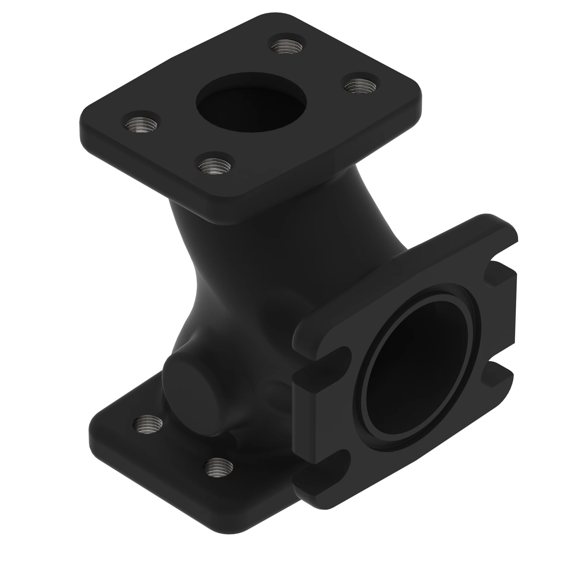 John Deere Hydraulic Filter Inlet Flange Fitting - R546362