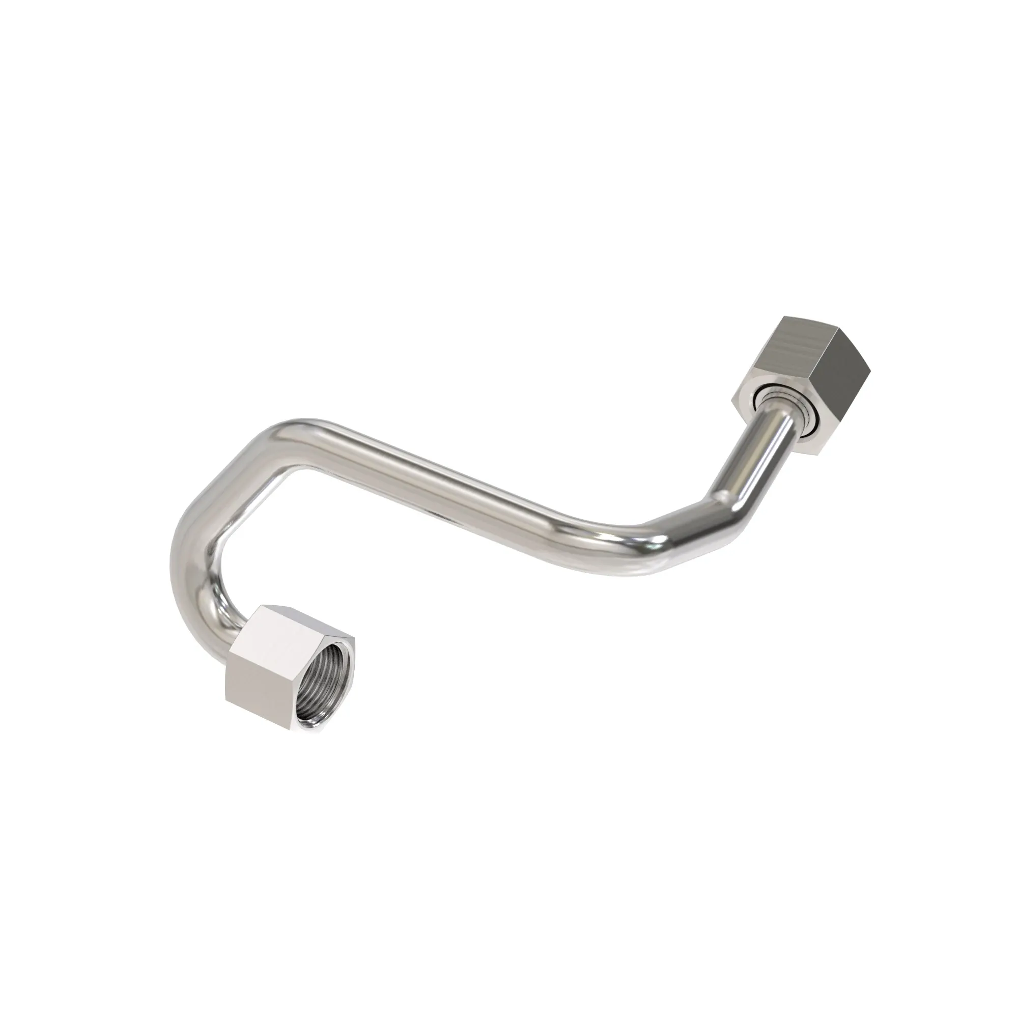 John Deere Steering Oil Line with AutoTrac™, RH - AL227221