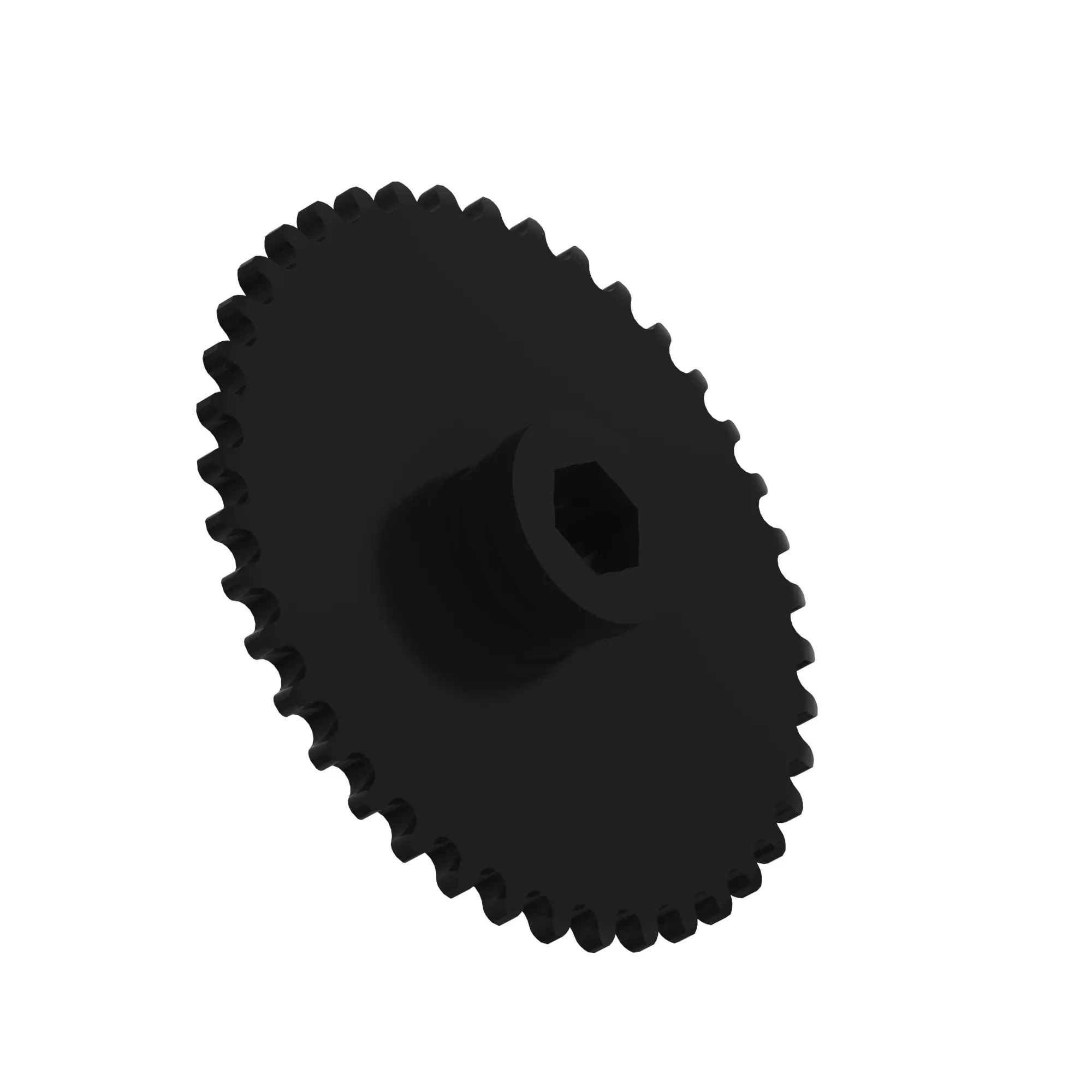 John Deere Draper Chain Sprocket, 40 Teeth - AH152670