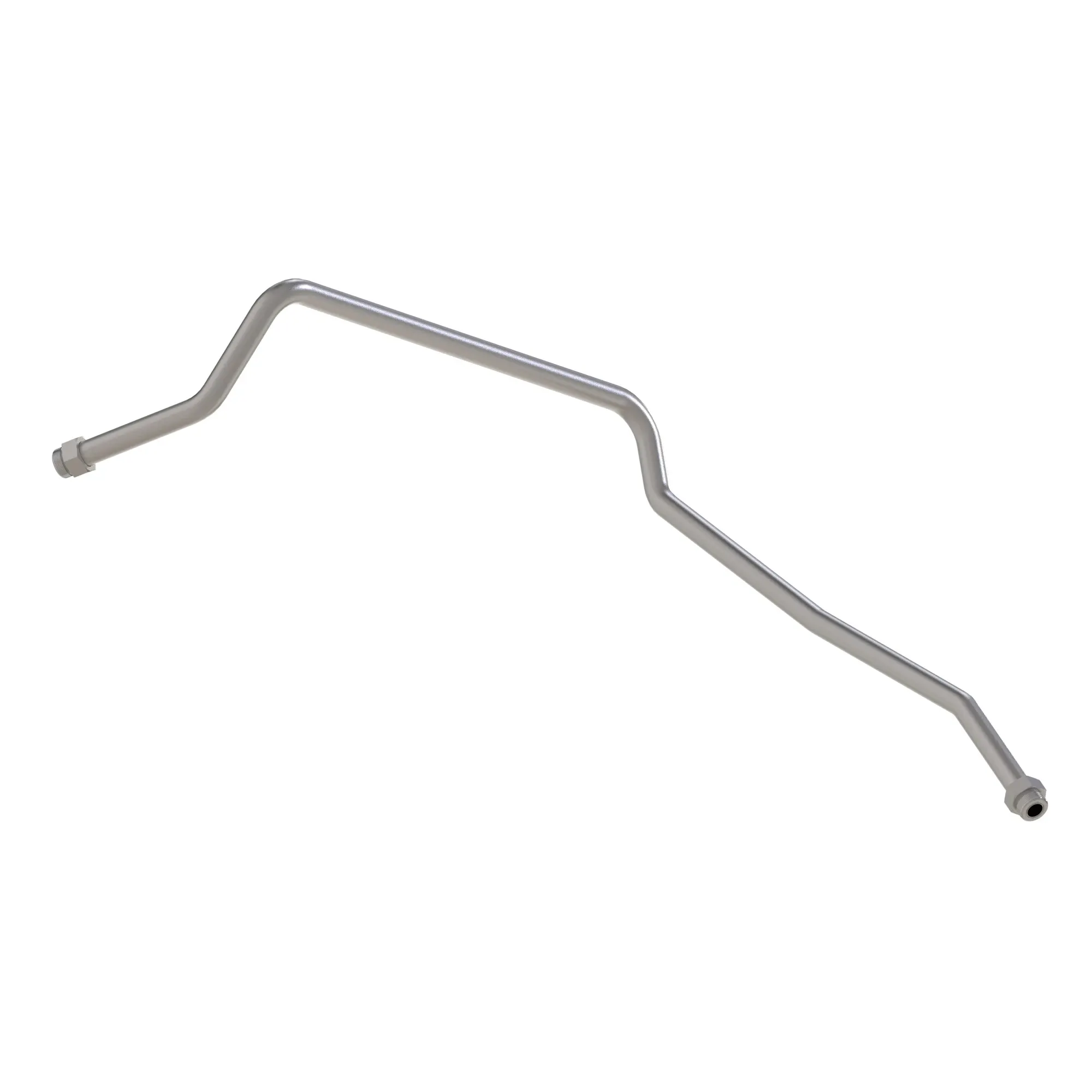 John Deere Rear Propel Motor Oil Line - AN374333