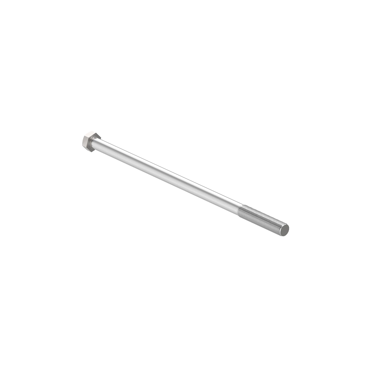 Screw, Hex Head, Metric