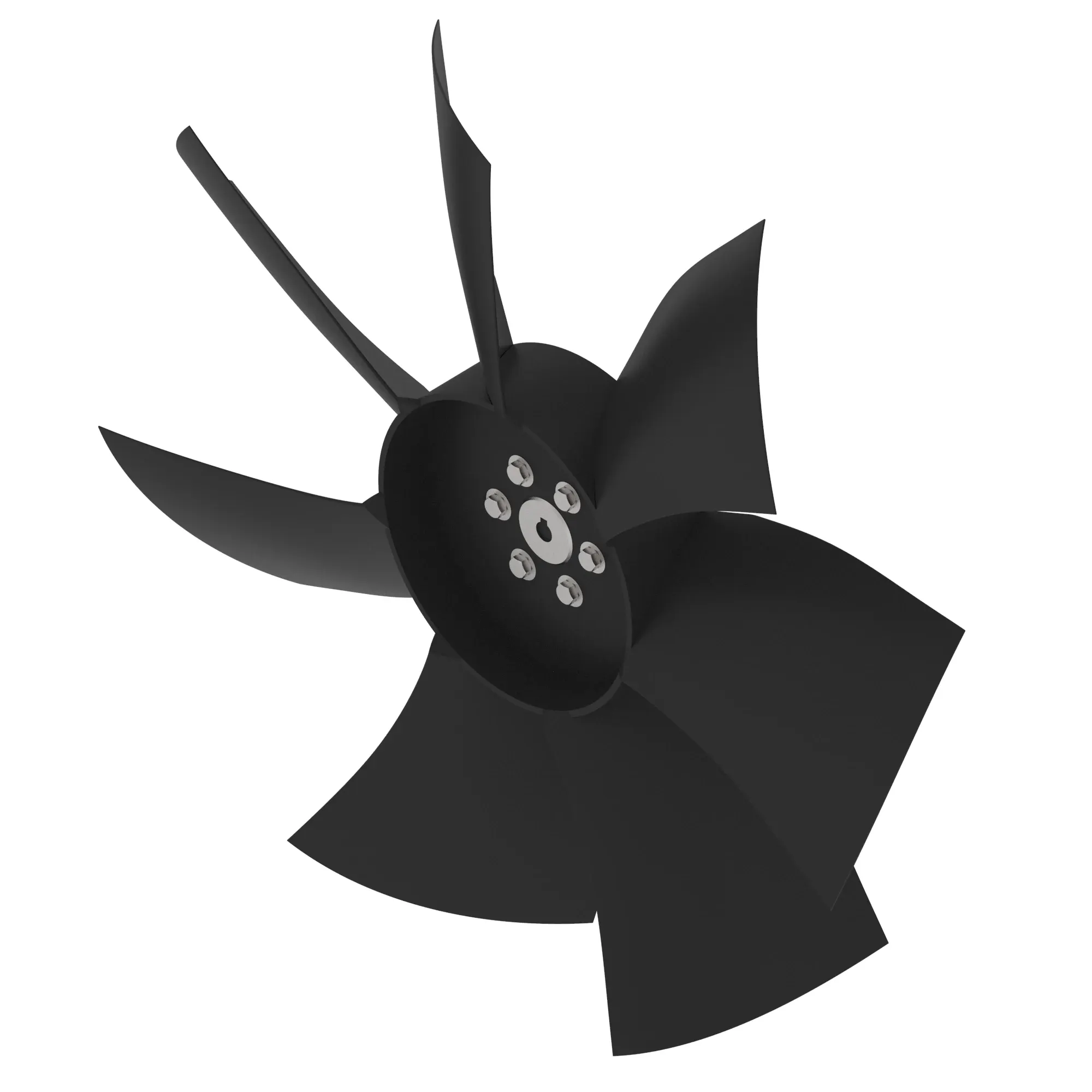 FAN 28  7-BLADED, ASSEMBLY