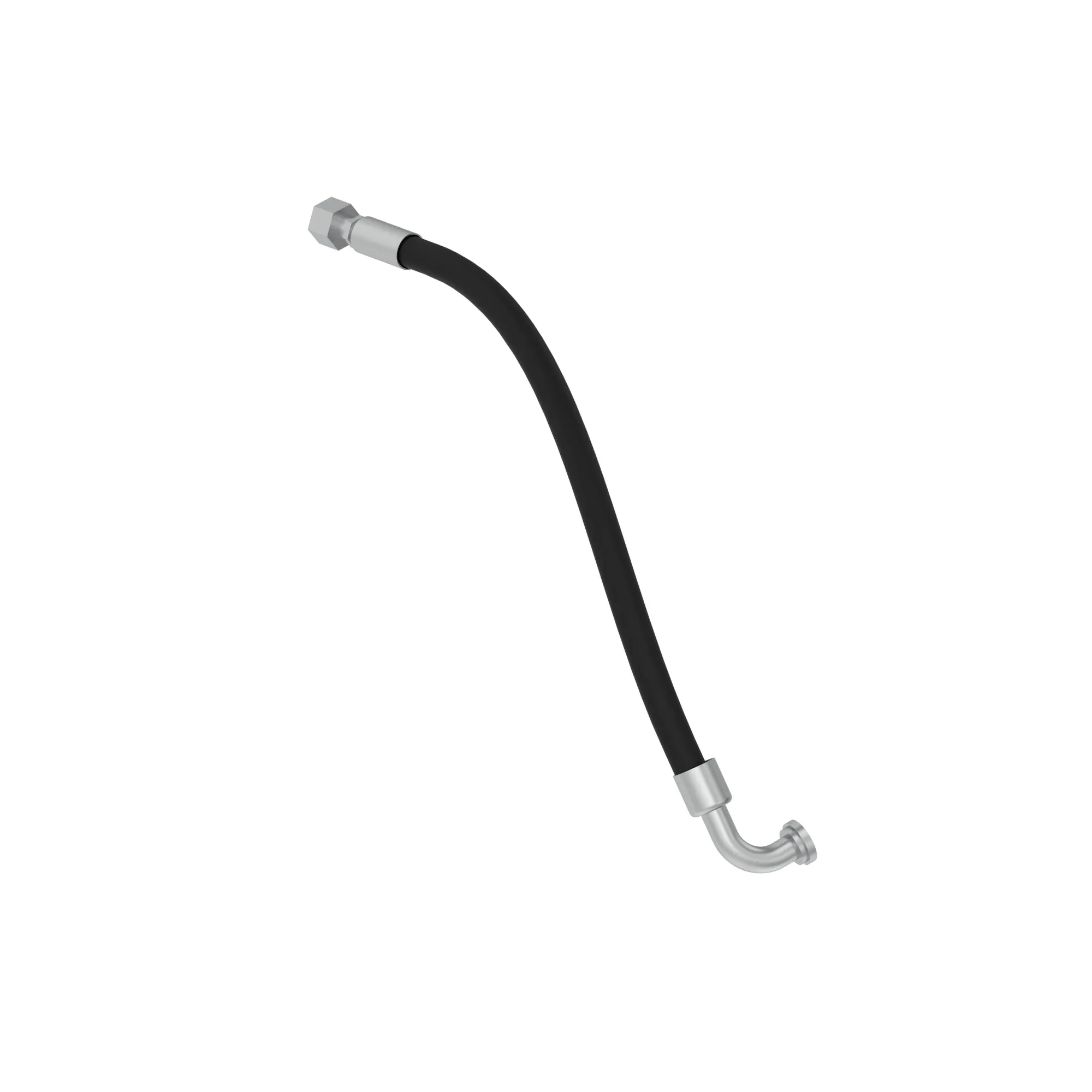 John Deere Non-Hardened Vulcanized Rubber Hydraulic Hose - 4663174