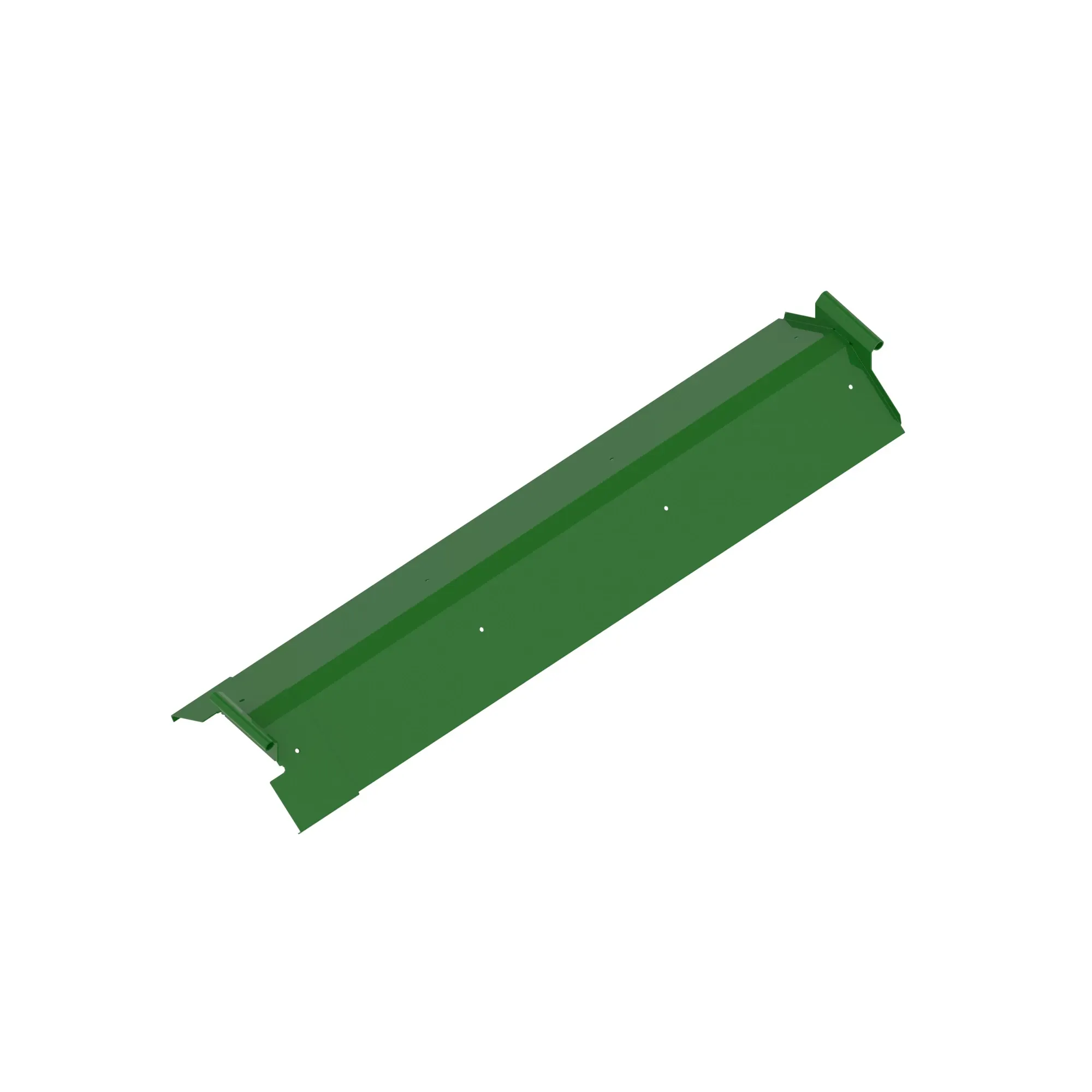 John Deere Grain Tank Cross Auger Cover - AH147601