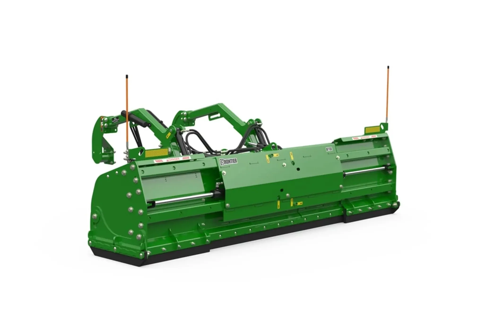 Front right studio view of a AF13E Frontierâ„¢ Expandable Front Snow Blade