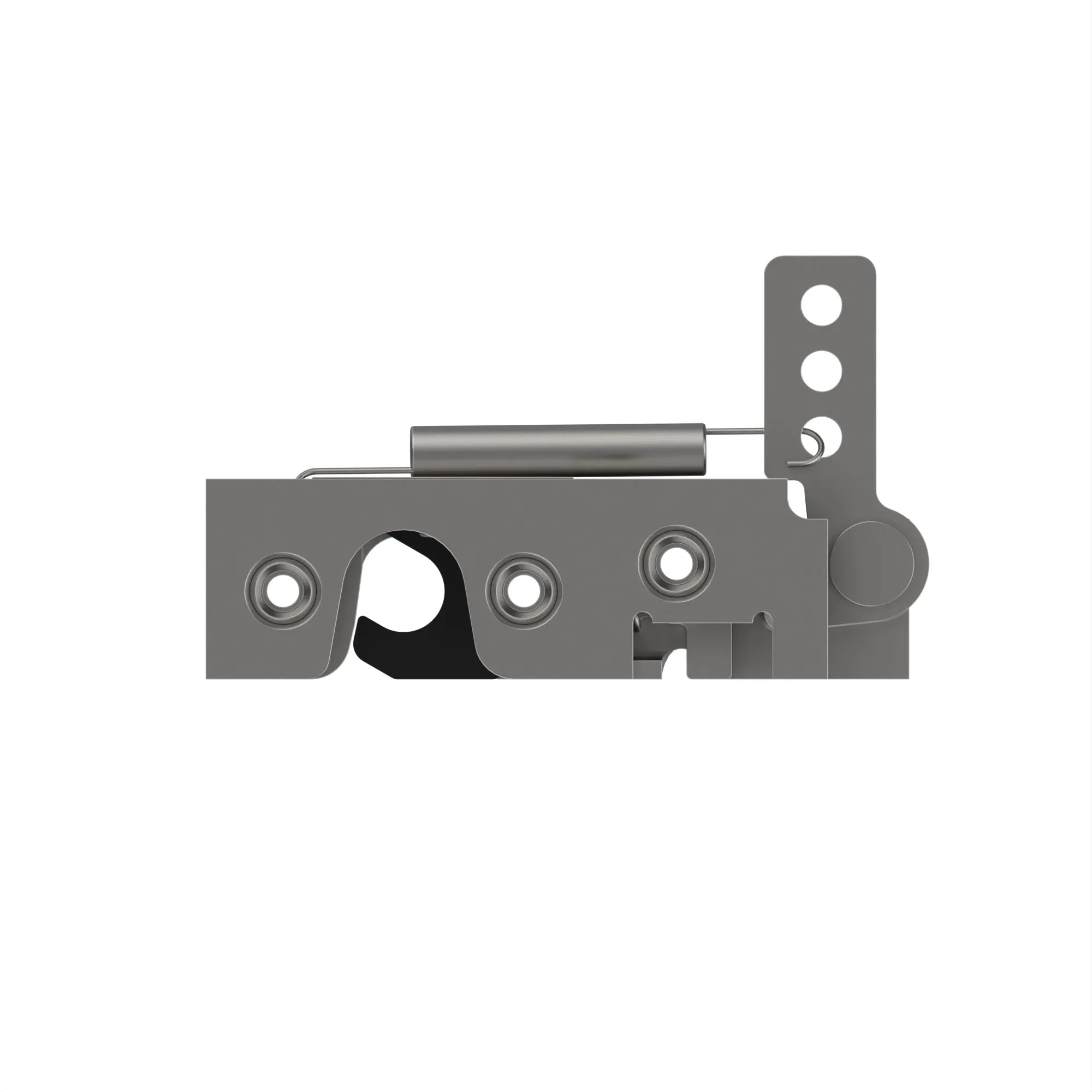 LATCH LEFT CLAM (ZINC FLAKE)