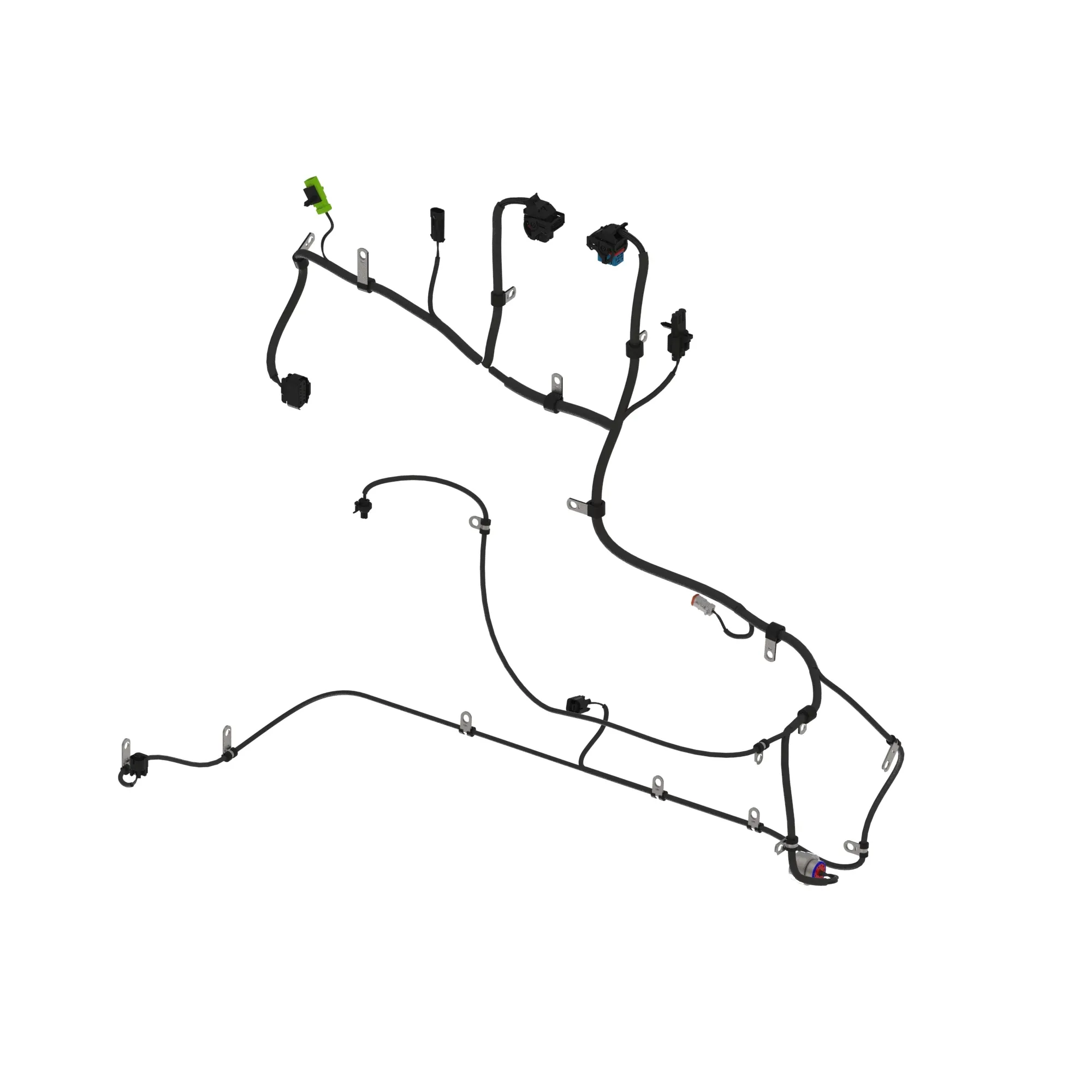 John Deere Engine Wiring Harness - RE550203