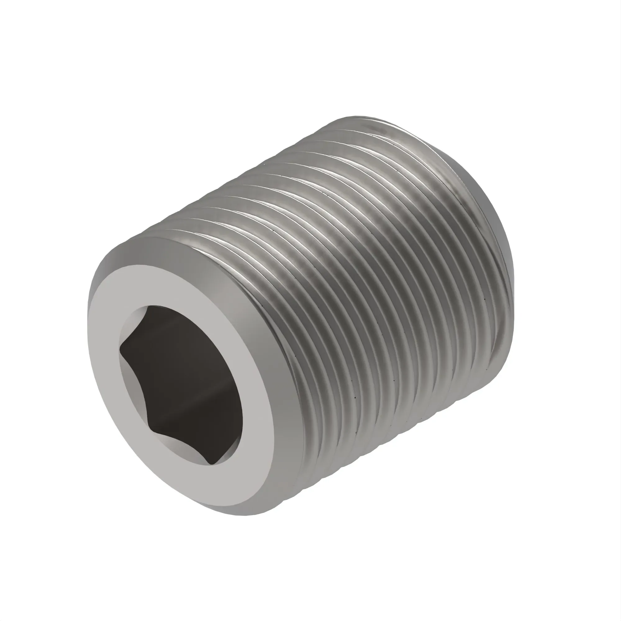 John Deere Threaded Plug Orifice - R320274