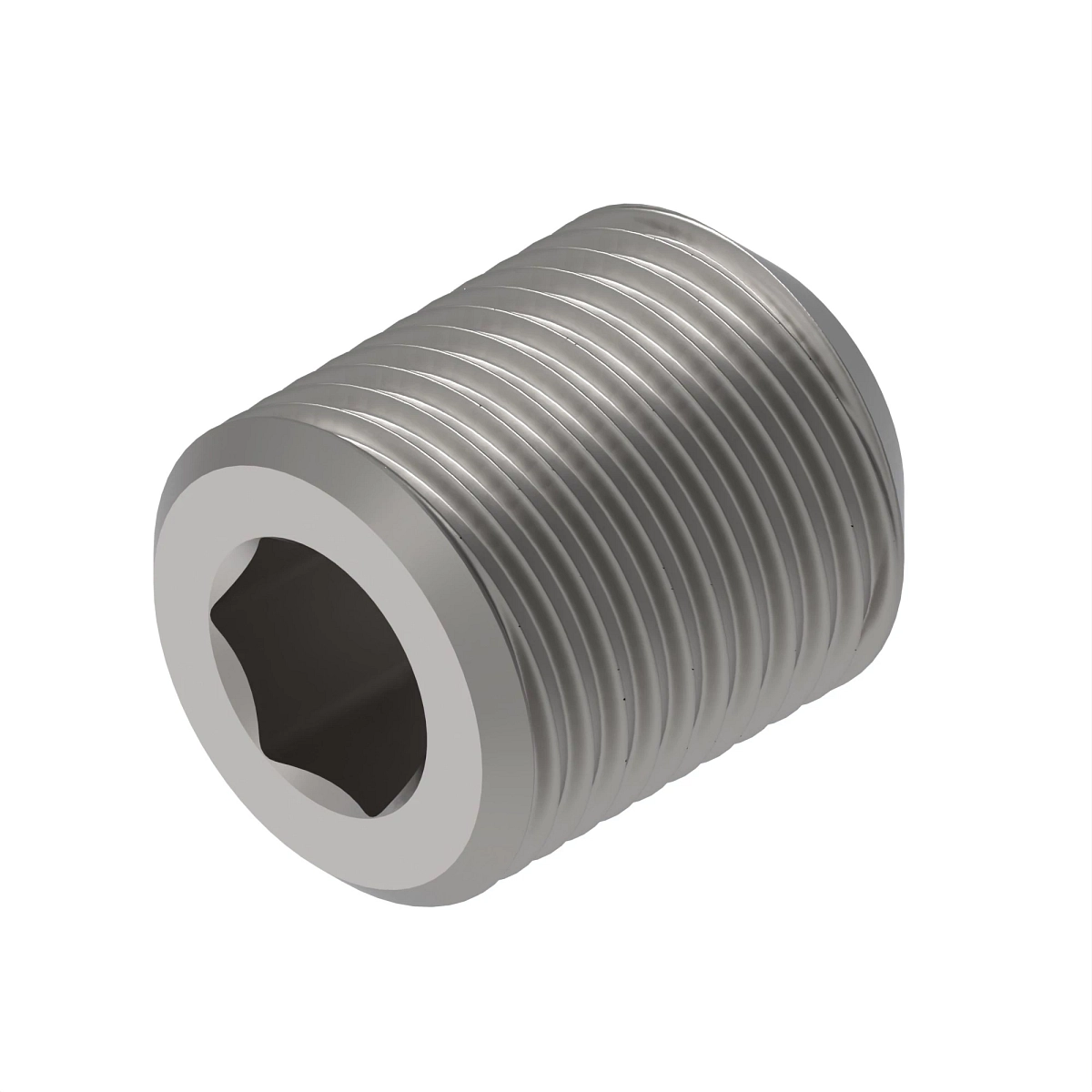 Orifice, Threaded Plug, M10 With 1.