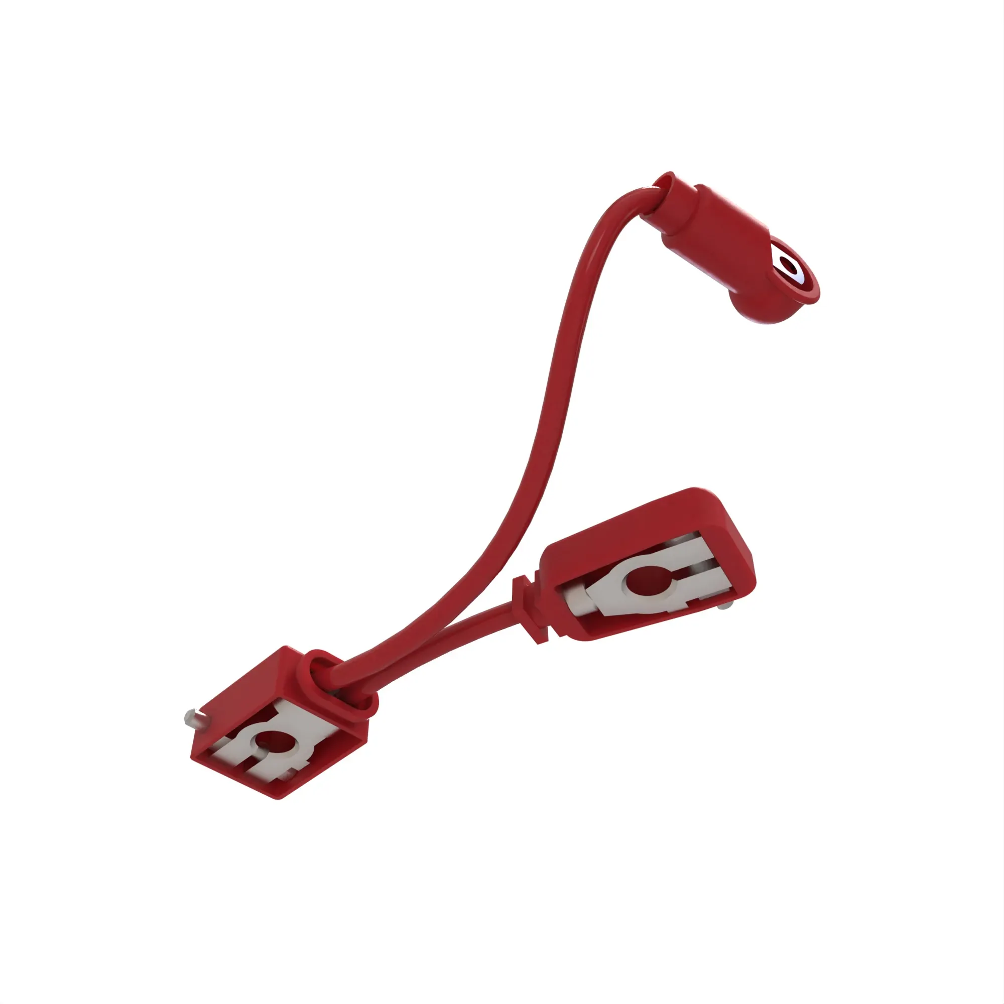 John Deere Positive Battery Cable, Length 195 mm - AT424522