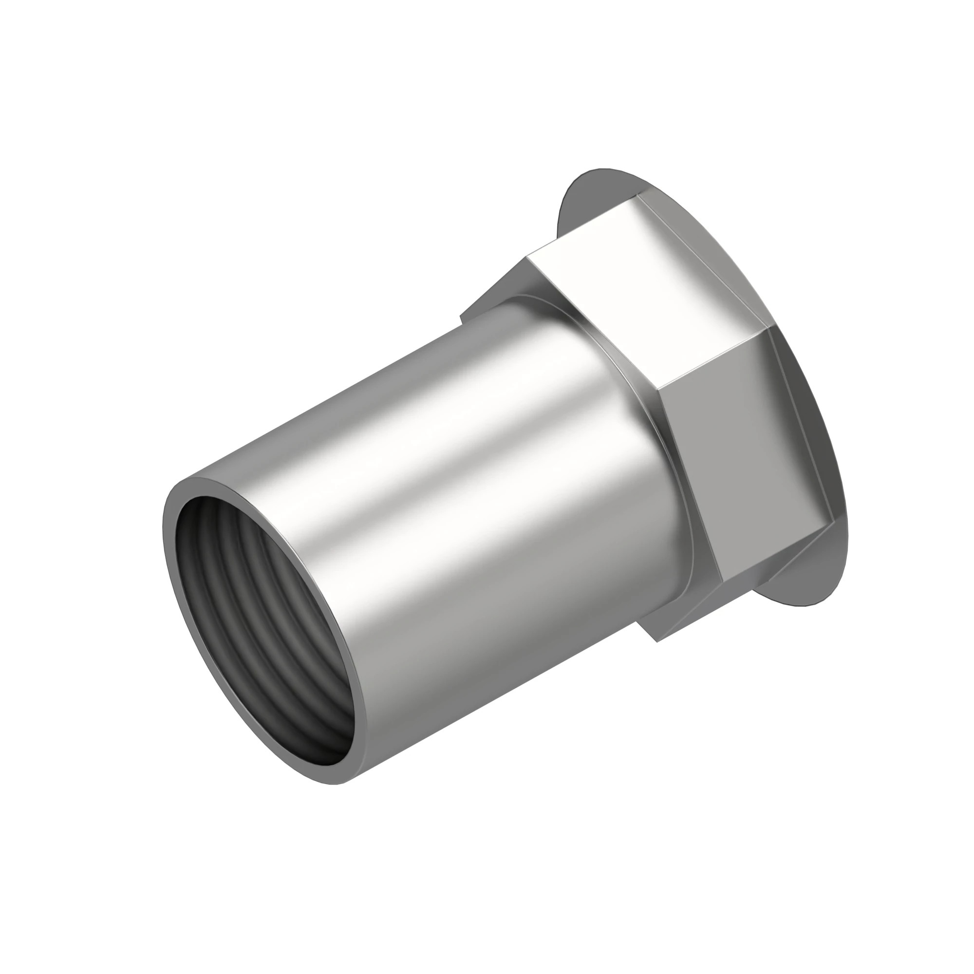 NUT, HEXSERT, M10X1.50