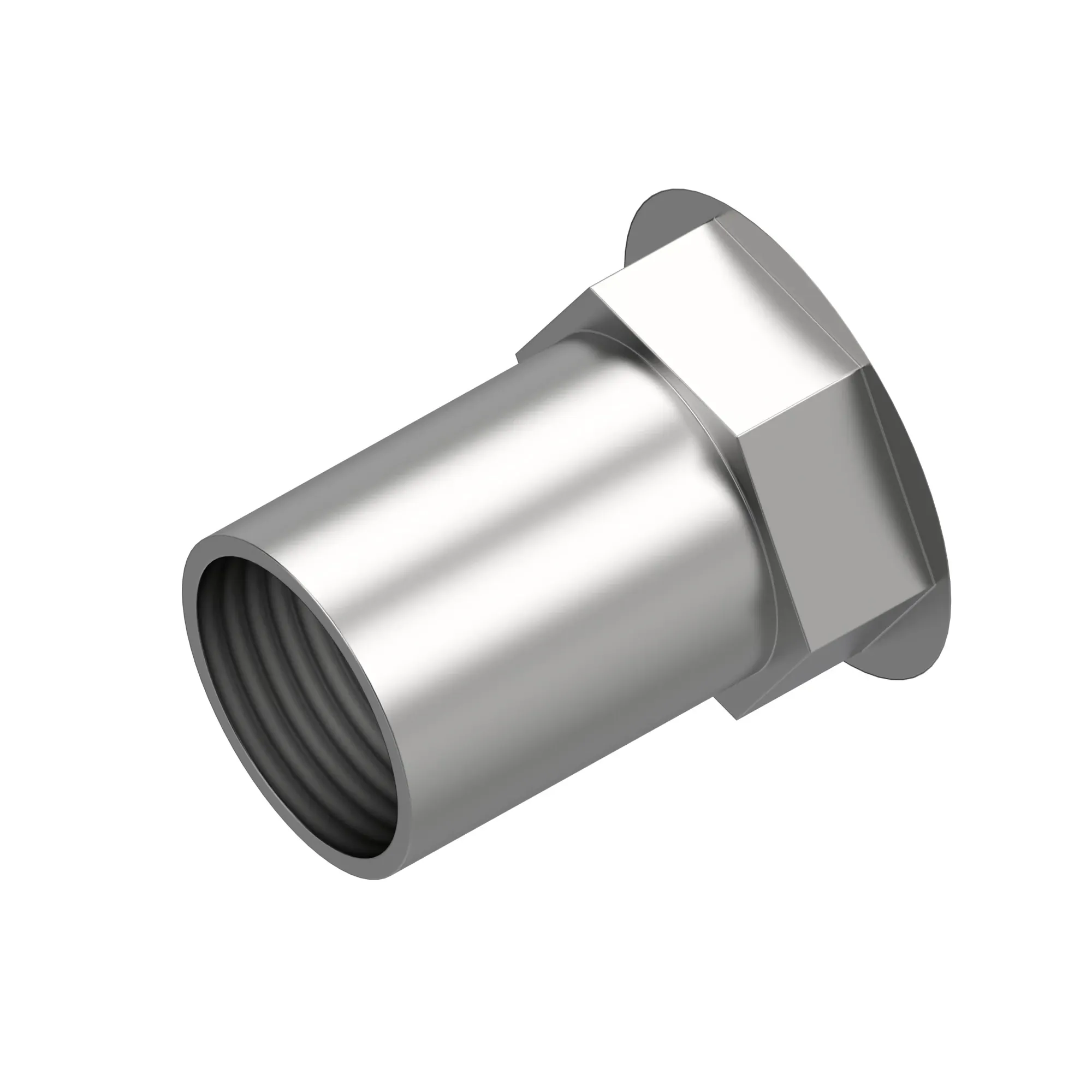 John Deere Hexagonal Nut, M10 - 811952400
