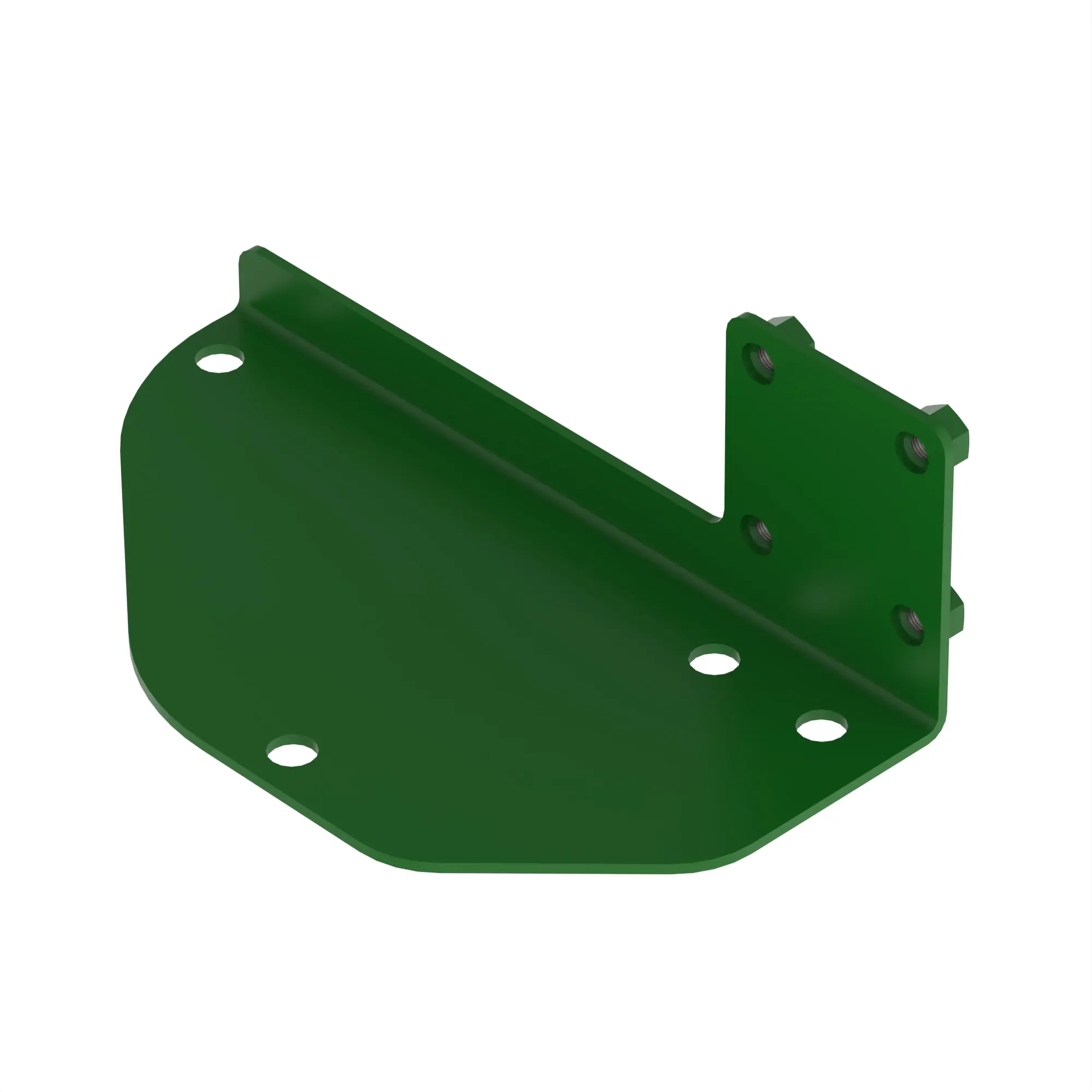 John Deere Exhaust System Enclosure Bracket - TA17894