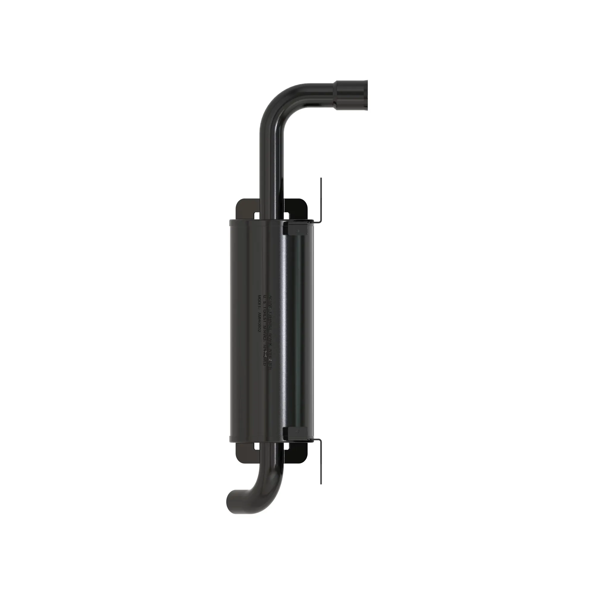 SPARK ARRESTING MUFFLER