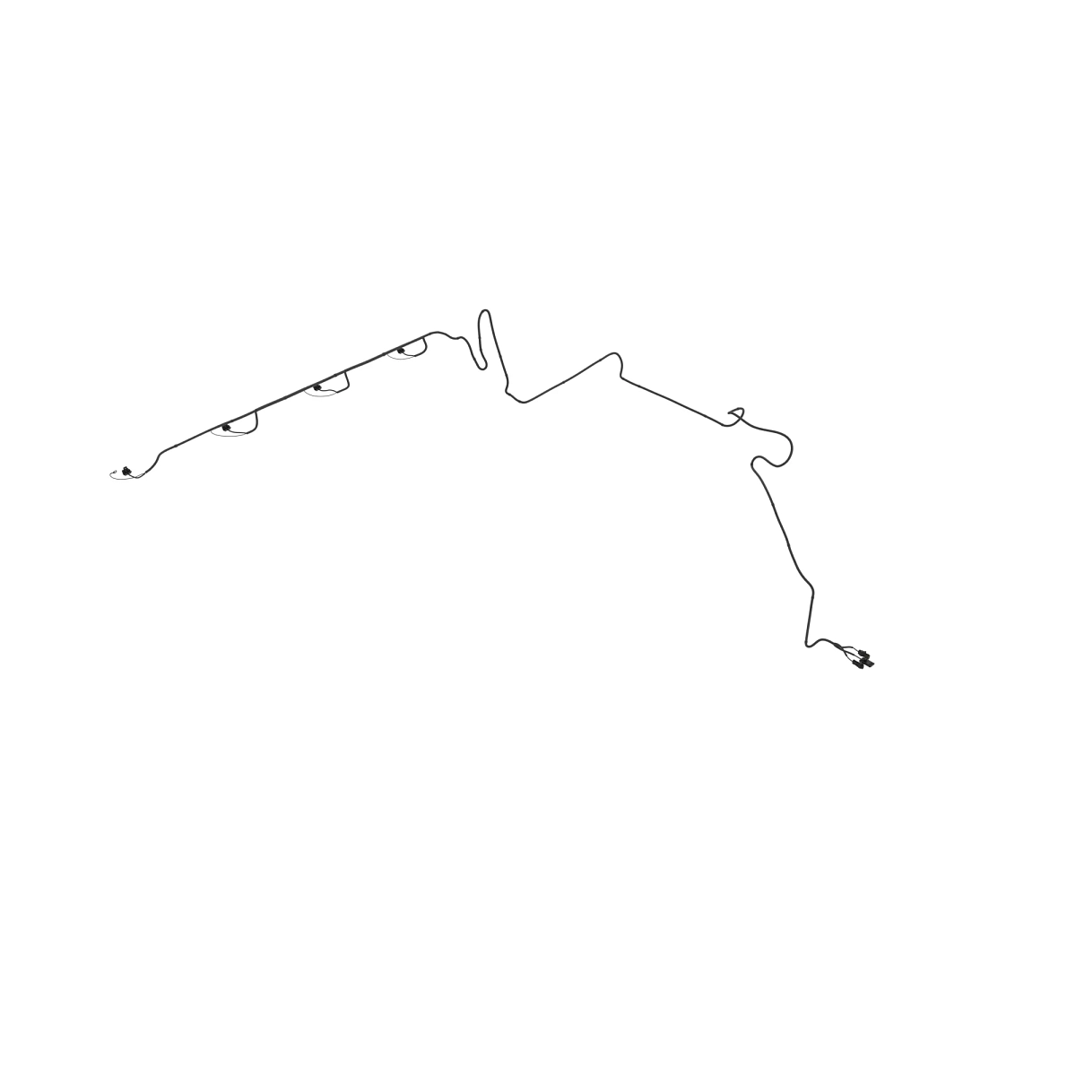 John Deere Harvest Doc™ Wiring Harness - AN405336